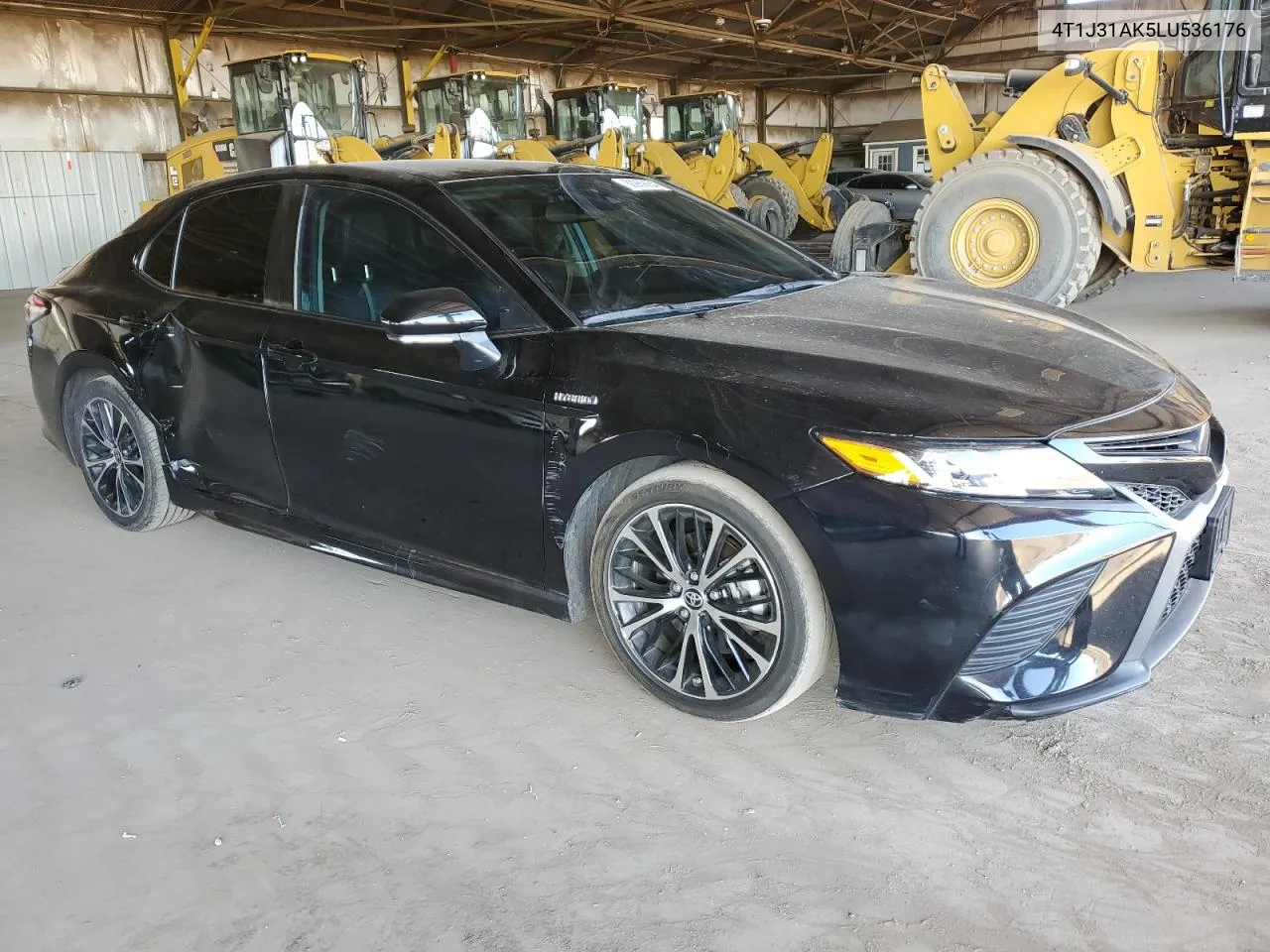 2020 Toyota Camry Se VIN: 4T1J31AK5LU536176 Lot: 80989934