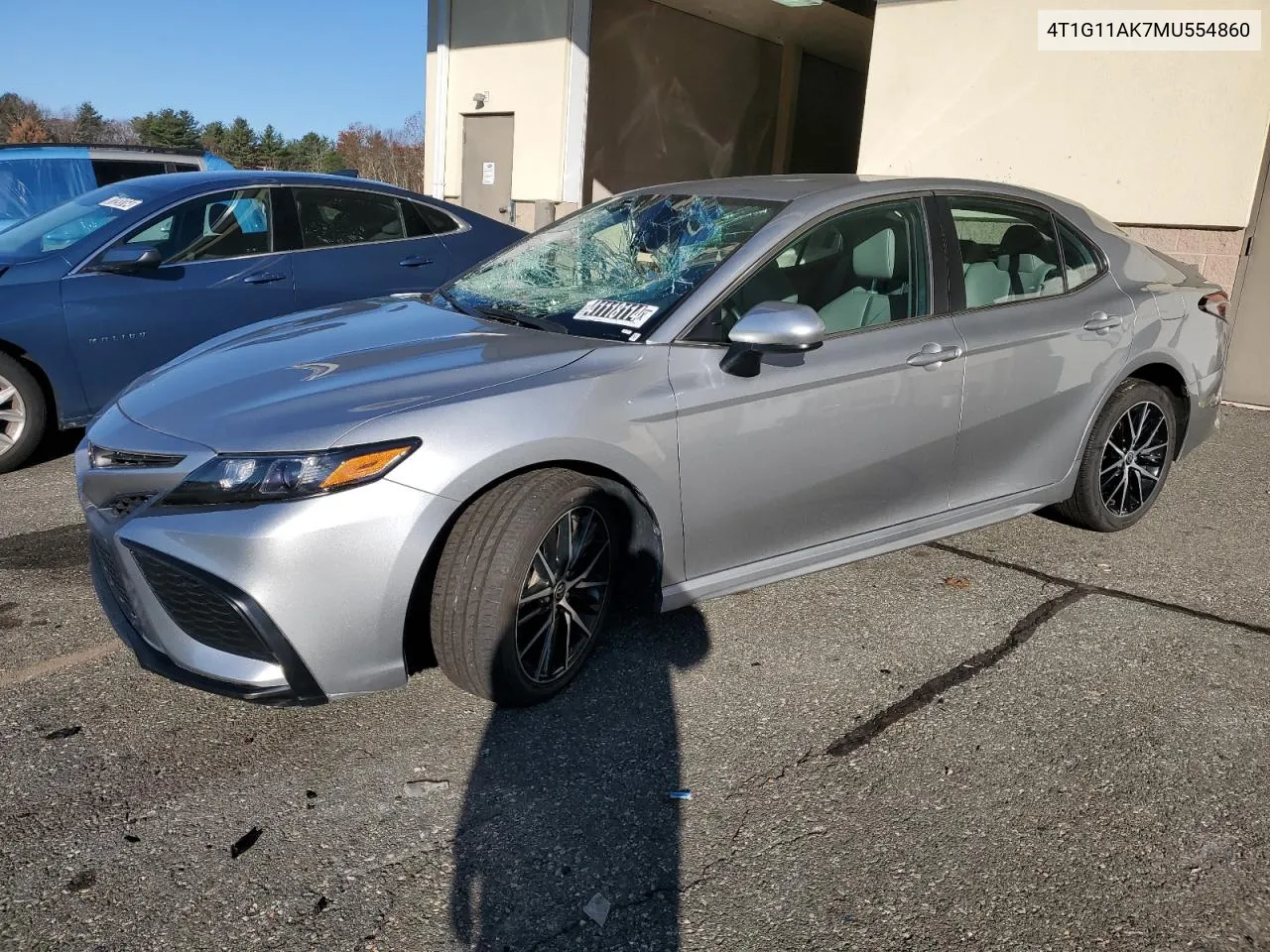 4T1G11AK7MU554860 2021 Toyota Camry Se