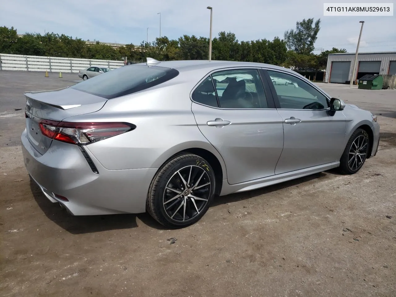 2021 Toyota Camry Se VIN: 4T1G11AK8MU529613 Lot: 41253714