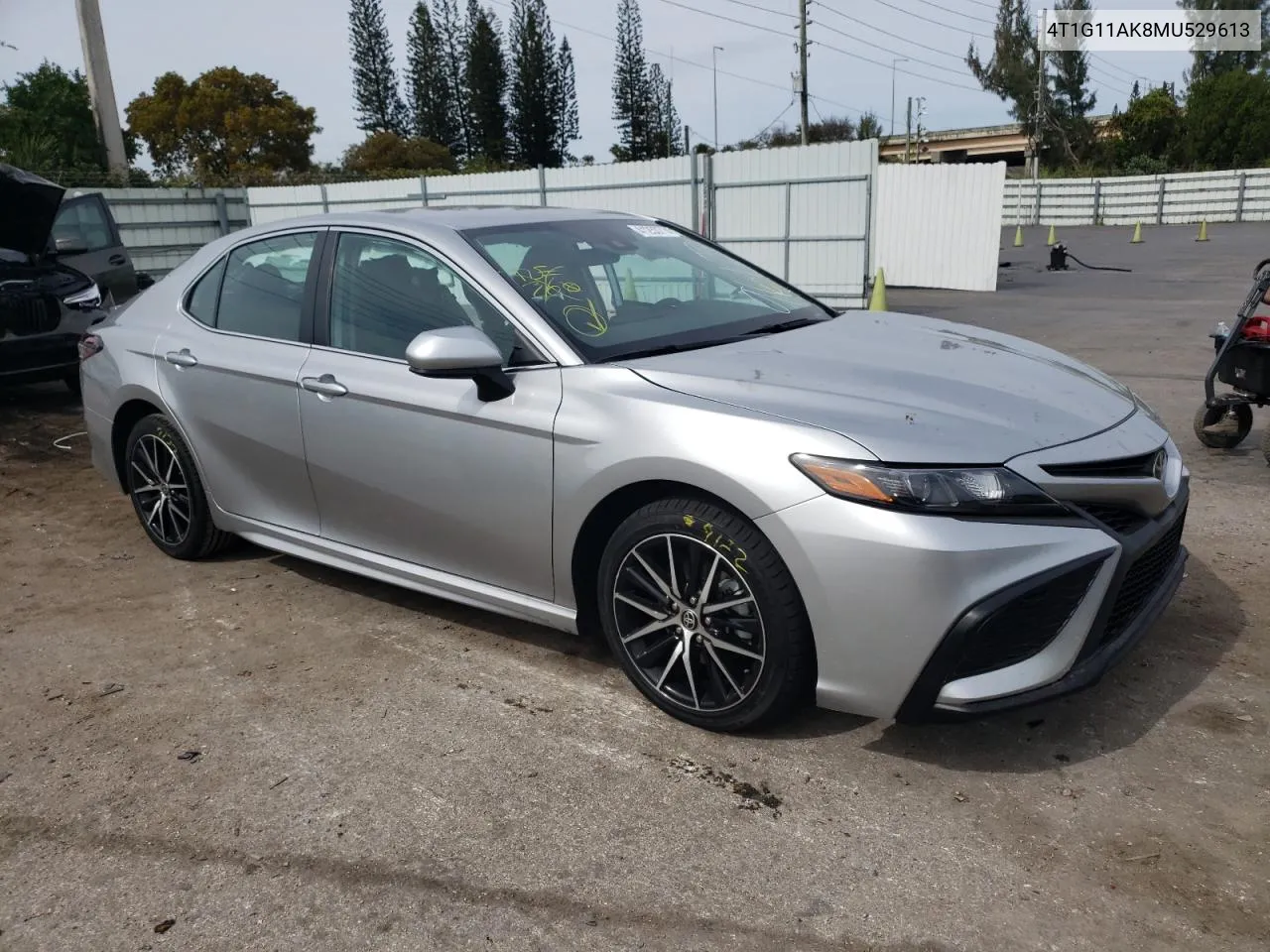 2021 Toyota Camry Se VIN: 4T1G11AK8MU529613 Lot: 41253714