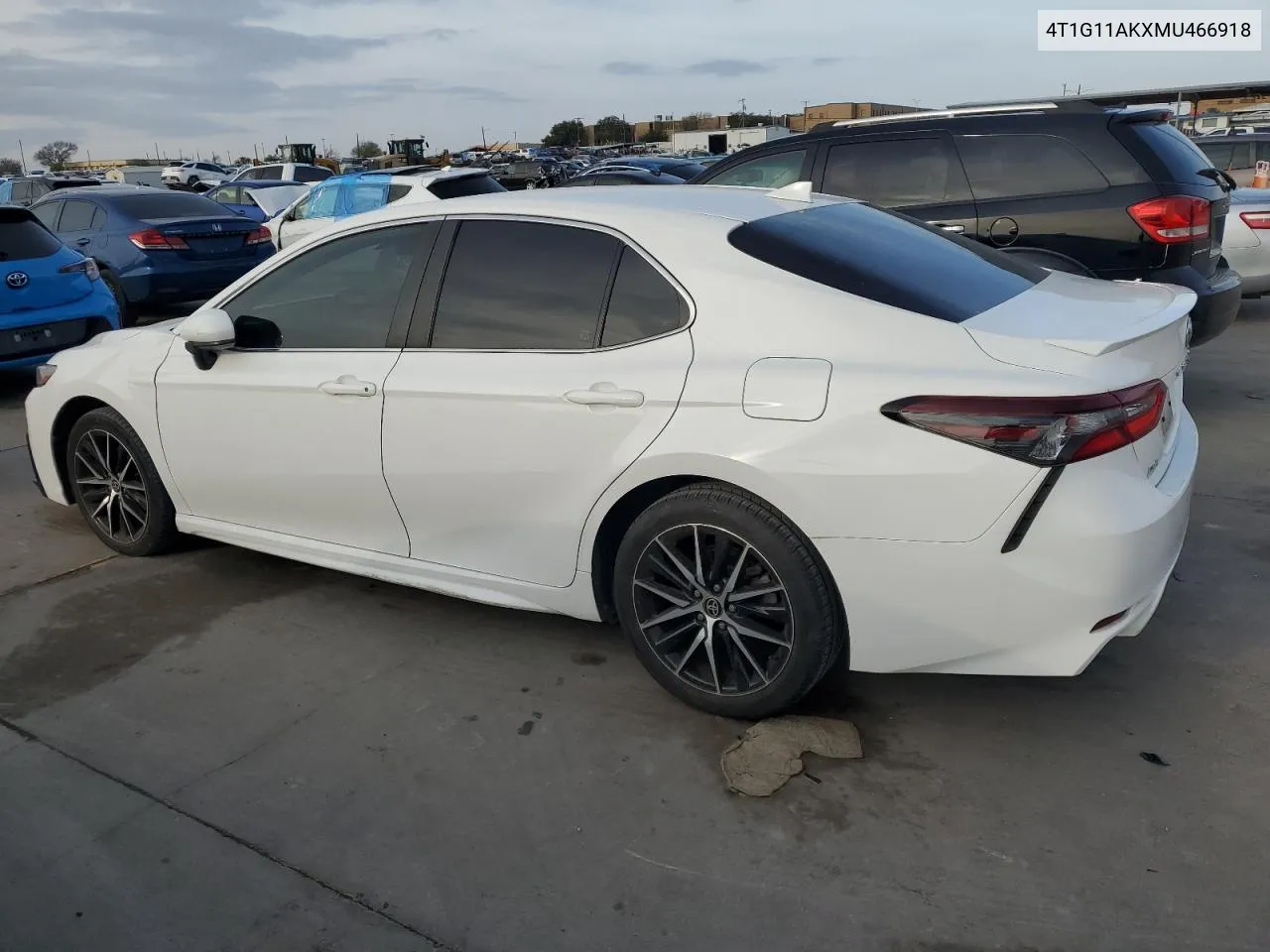 2021 Toyota Camry Se VIN: 4T1G11AKXMU466918 Lot: 46084934