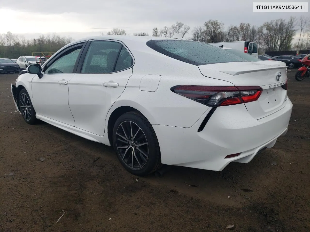 2021 Toyota Camry Se VIN: 4T1G11AK9MU536411 Lot: 51714034