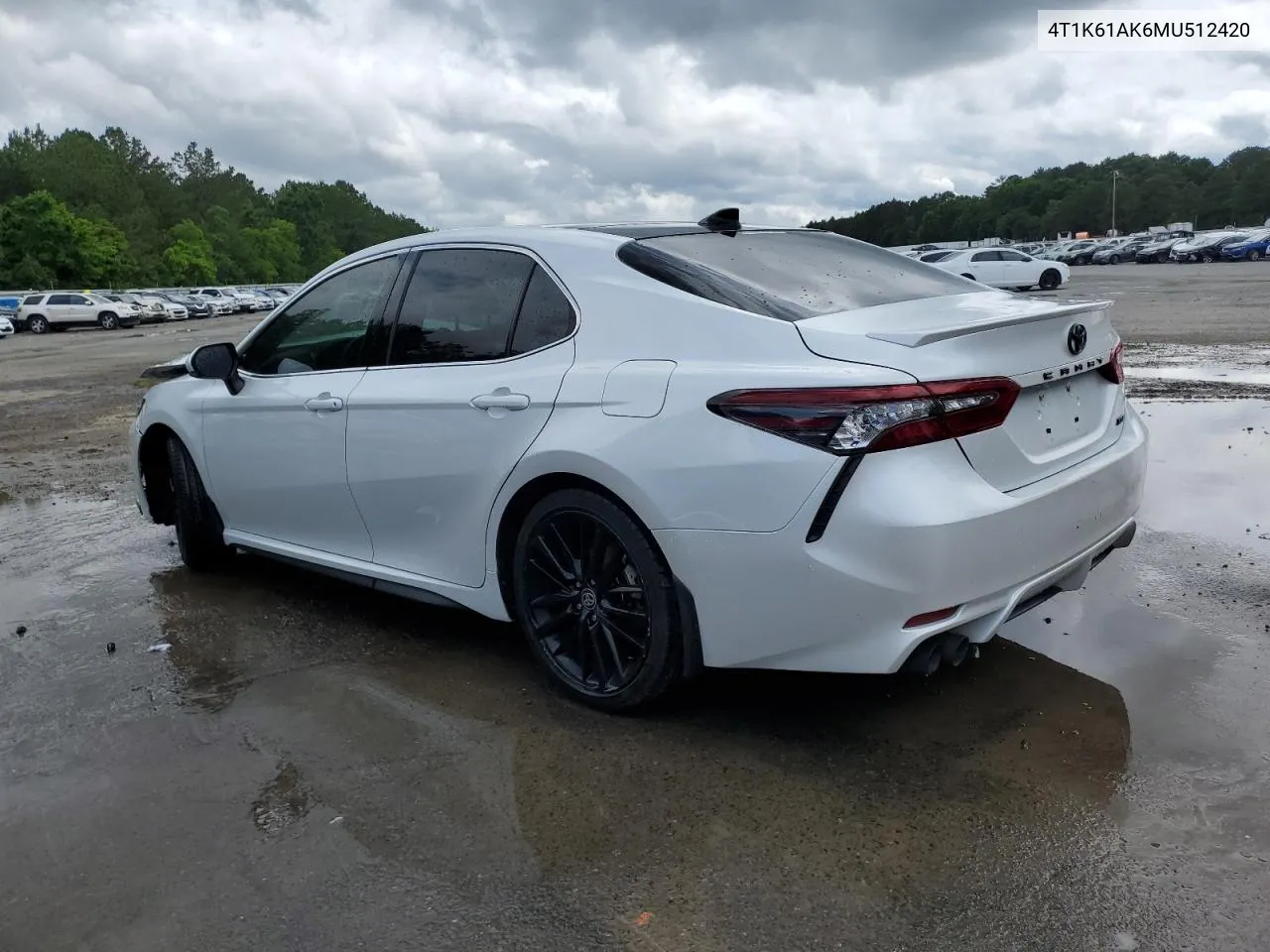 2021 Toyota Camry Xse VIN: 4T1K61AK6MU512420 Lot: 53298304