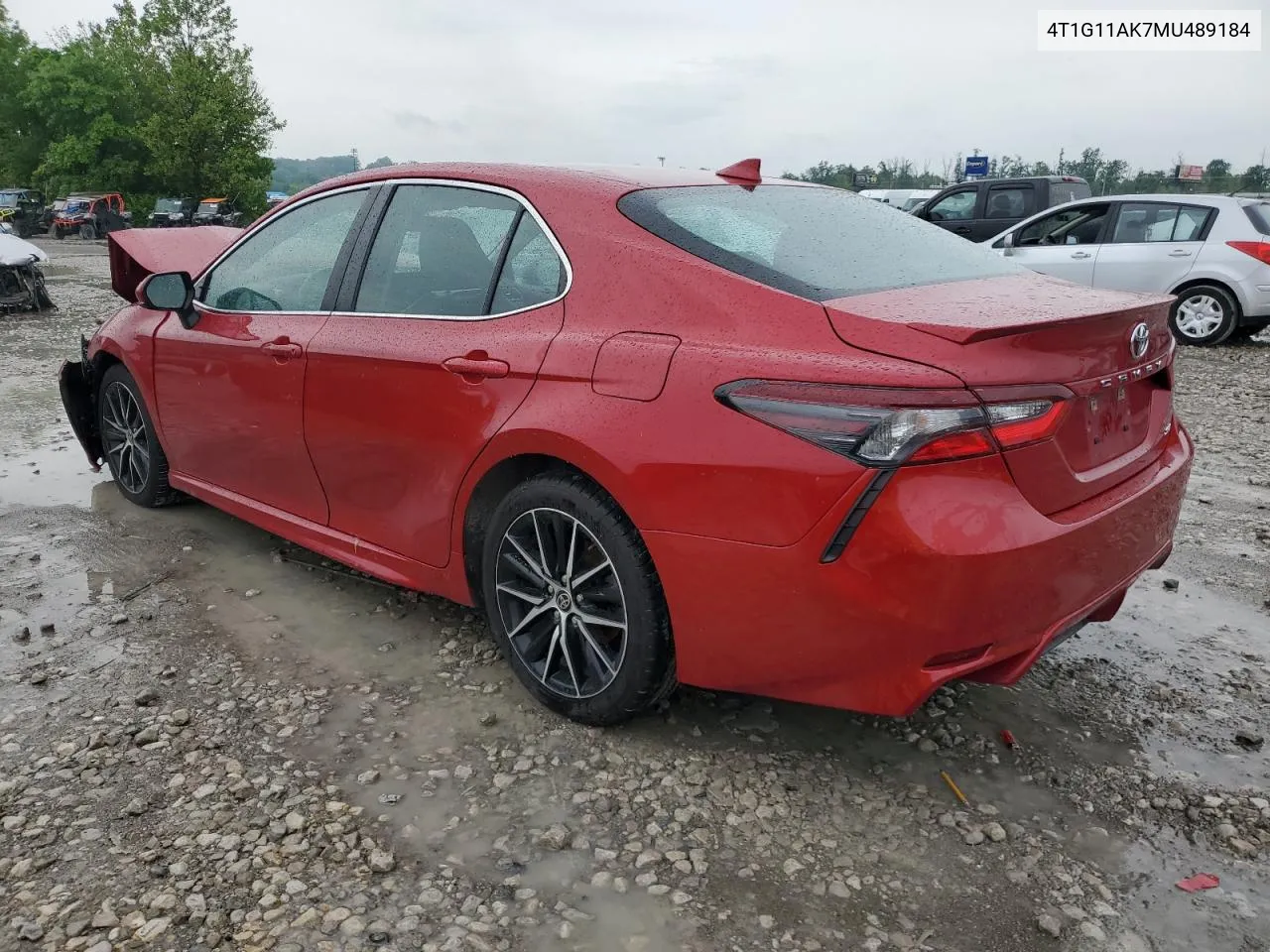 2021 Toyota Camry Se VIN: 4T1G11AK7MU489184 Lot: 54336894