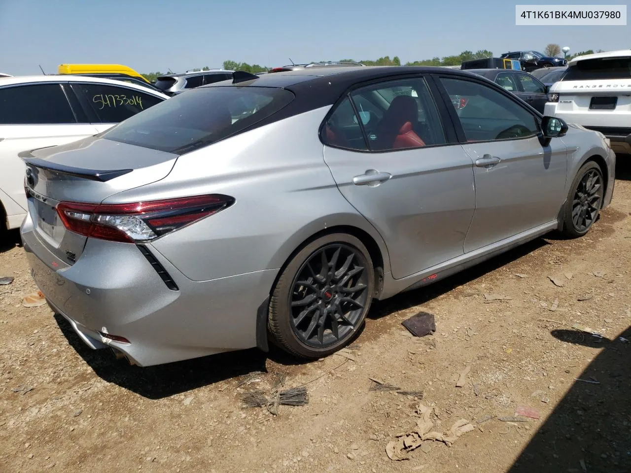 2021 Toyota Camry Xse VIN: 4T1K61BK4MU037980 Lot: 54835704