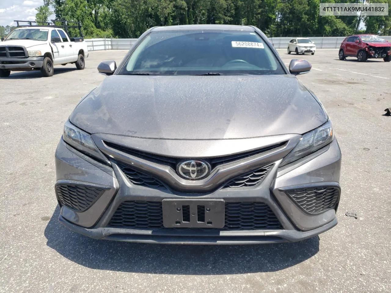 2021 Toyota Camry Se VIN: 4T1T11AK9MU441832 Lot: 56208874