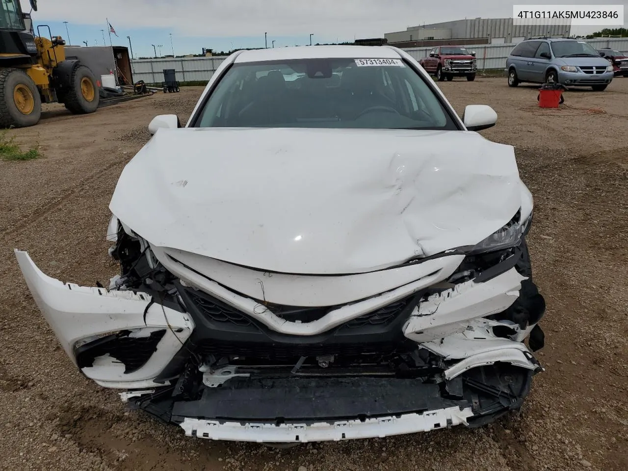 4T1G11AK5MU423846 2021 Toyota Camry Se