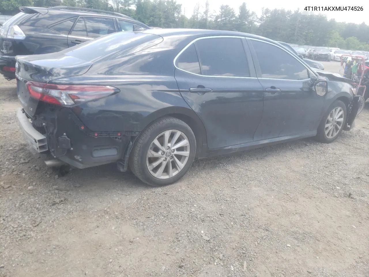 4T1R11AKXMU474526 2021 Toyota Camry Le