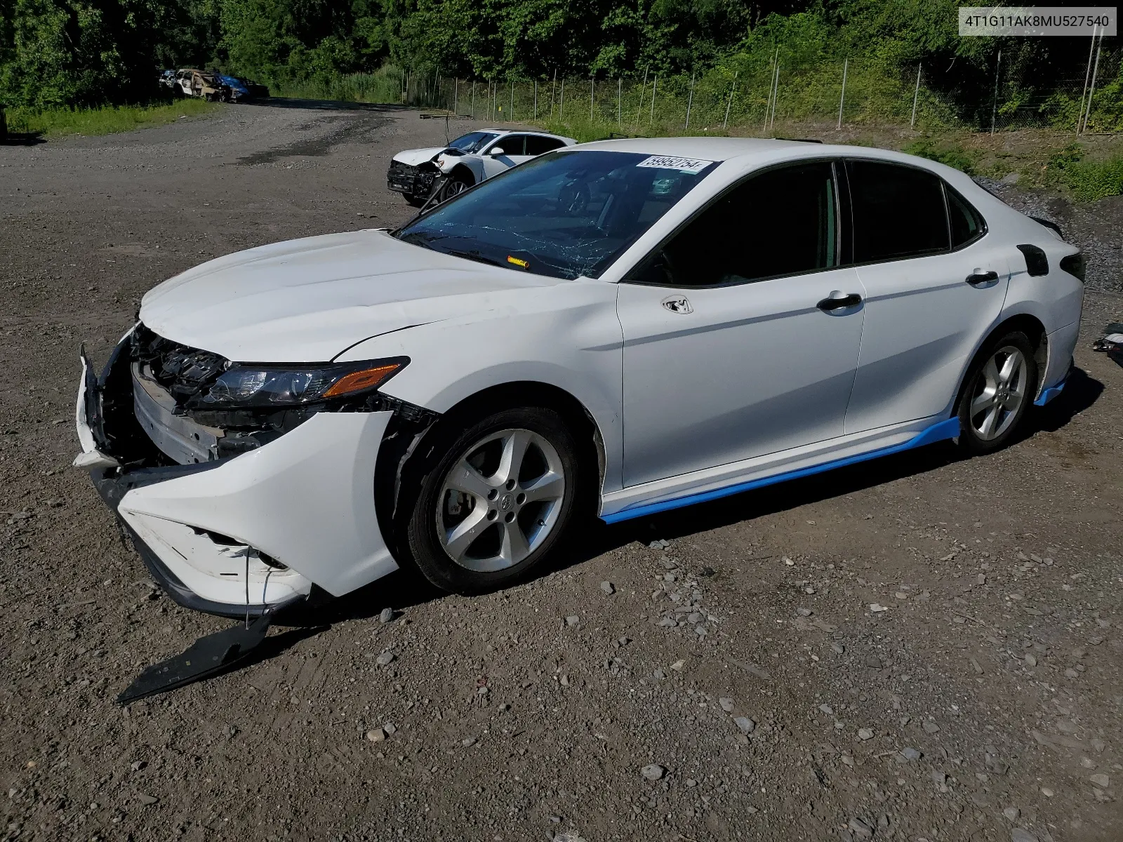 4T1G11AK8MU527540 2021 Toyota Camry Se