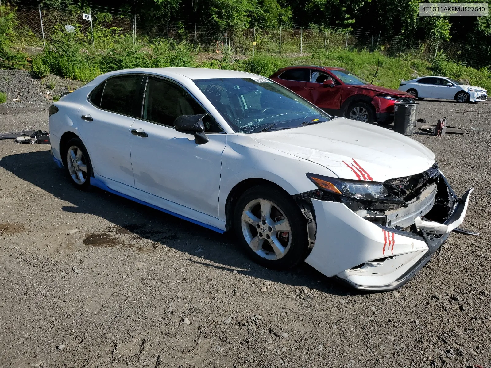 4T1G11AK8MU527540 2021 Toyota Camry Se