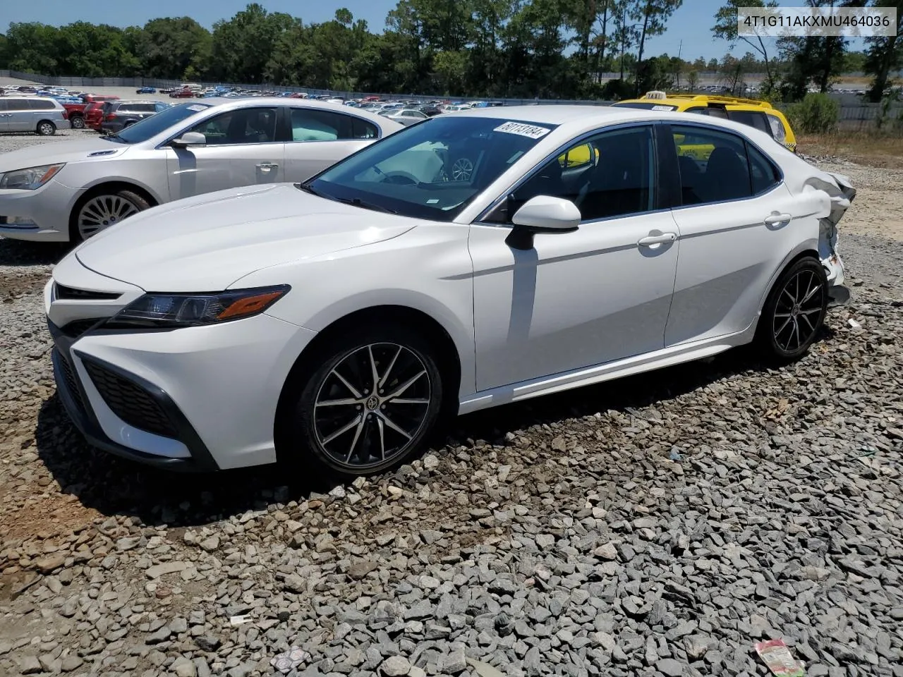 2021 Toyota Camry Se VIN: 4T1G11AKXMU464036 Lot: 60113184