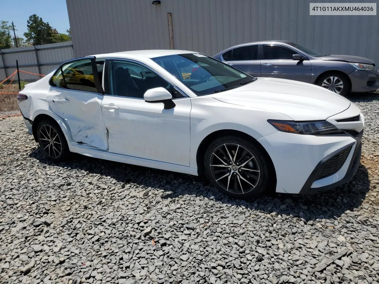 2021 Toyota Camry Se VIN: 4T1G11AKXMU464036 Lot: 60113184