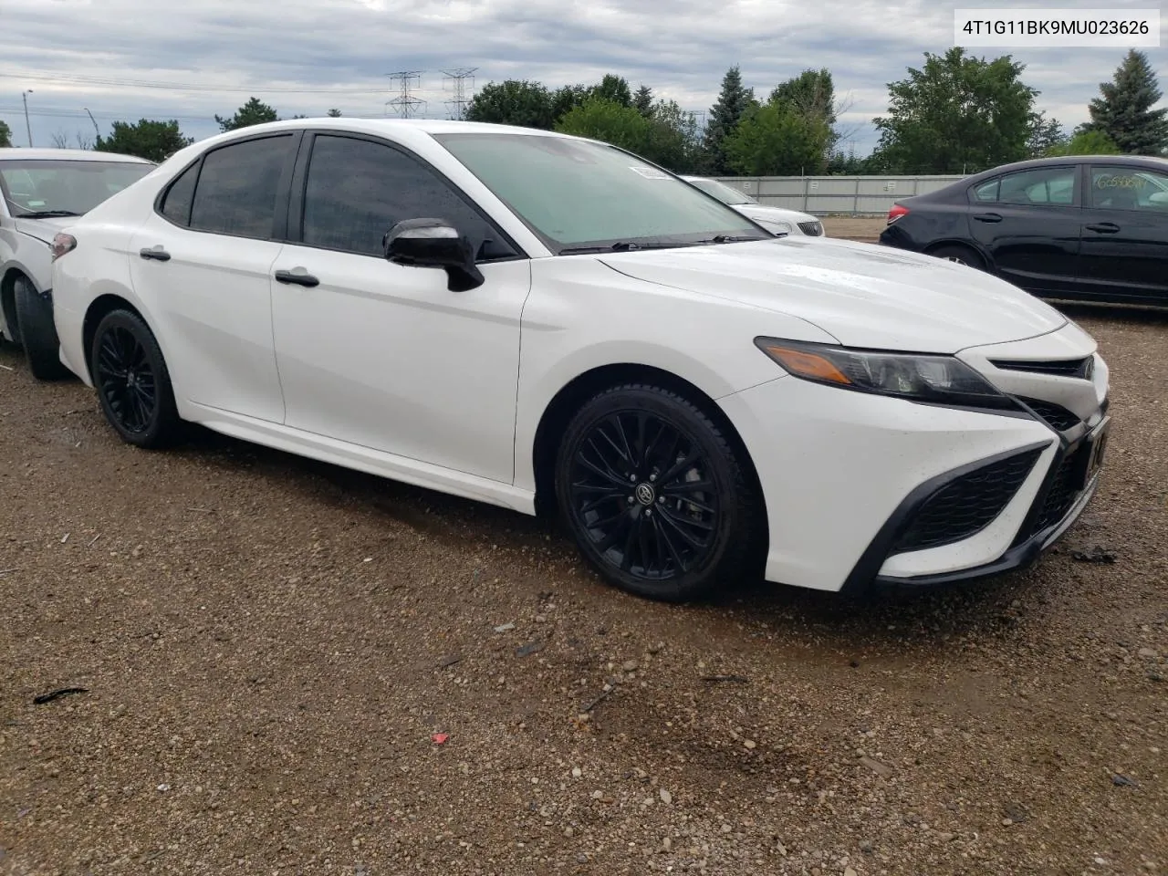 4T1G11BK9MU023626 2021 Toyota Camry Se