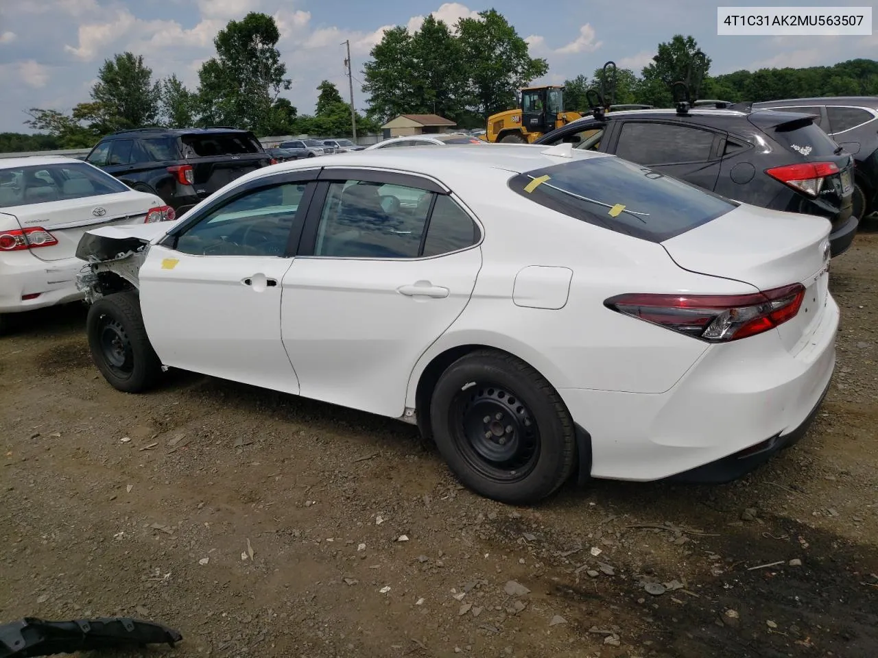 4T1C31AK2MU563507 2021 Toyota Camry Le