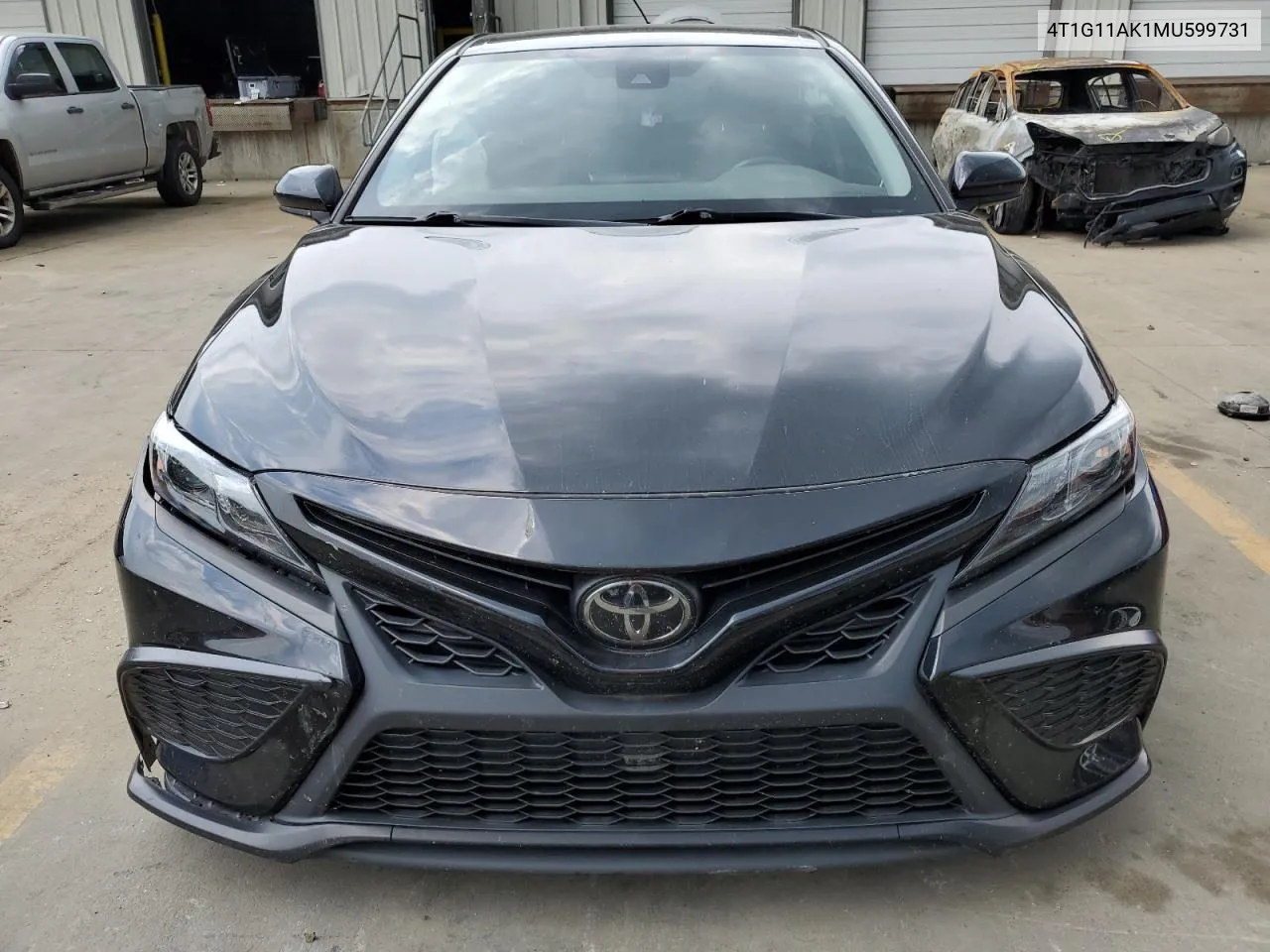 2021 Toyota Camry Se VIN: 4T1G11AK1MU599731 Lot: 62821144