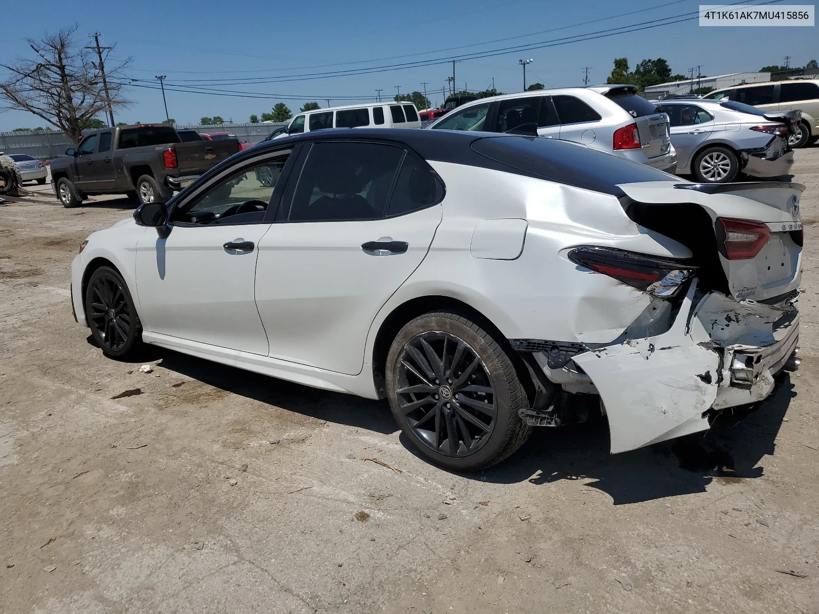 2021 Toyota Camry Xse VIN: 4T1K61AK7MU415856 Lot: 63826284