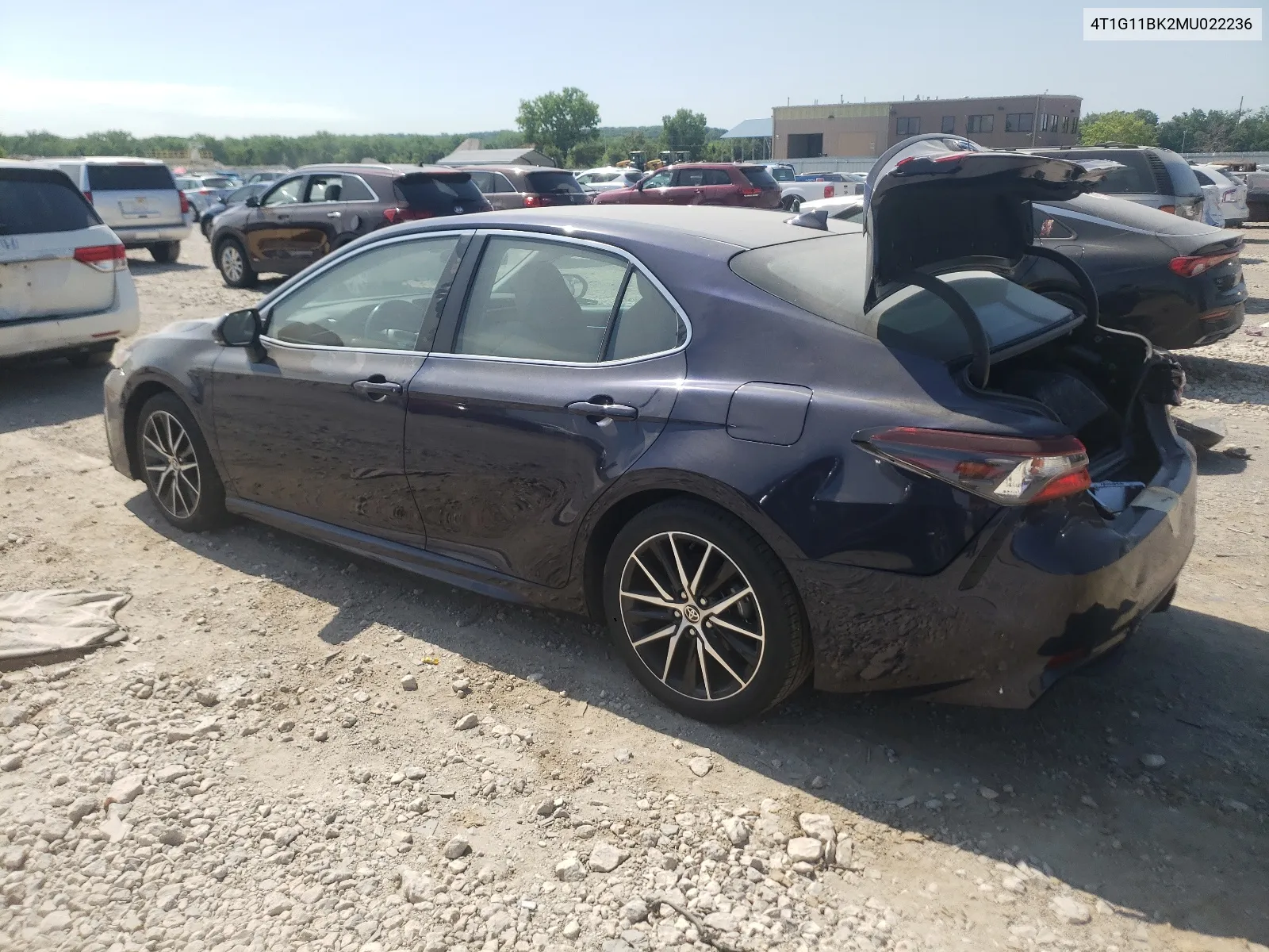 4T1G11BK2MU022236 2021 Toyota Camry Se