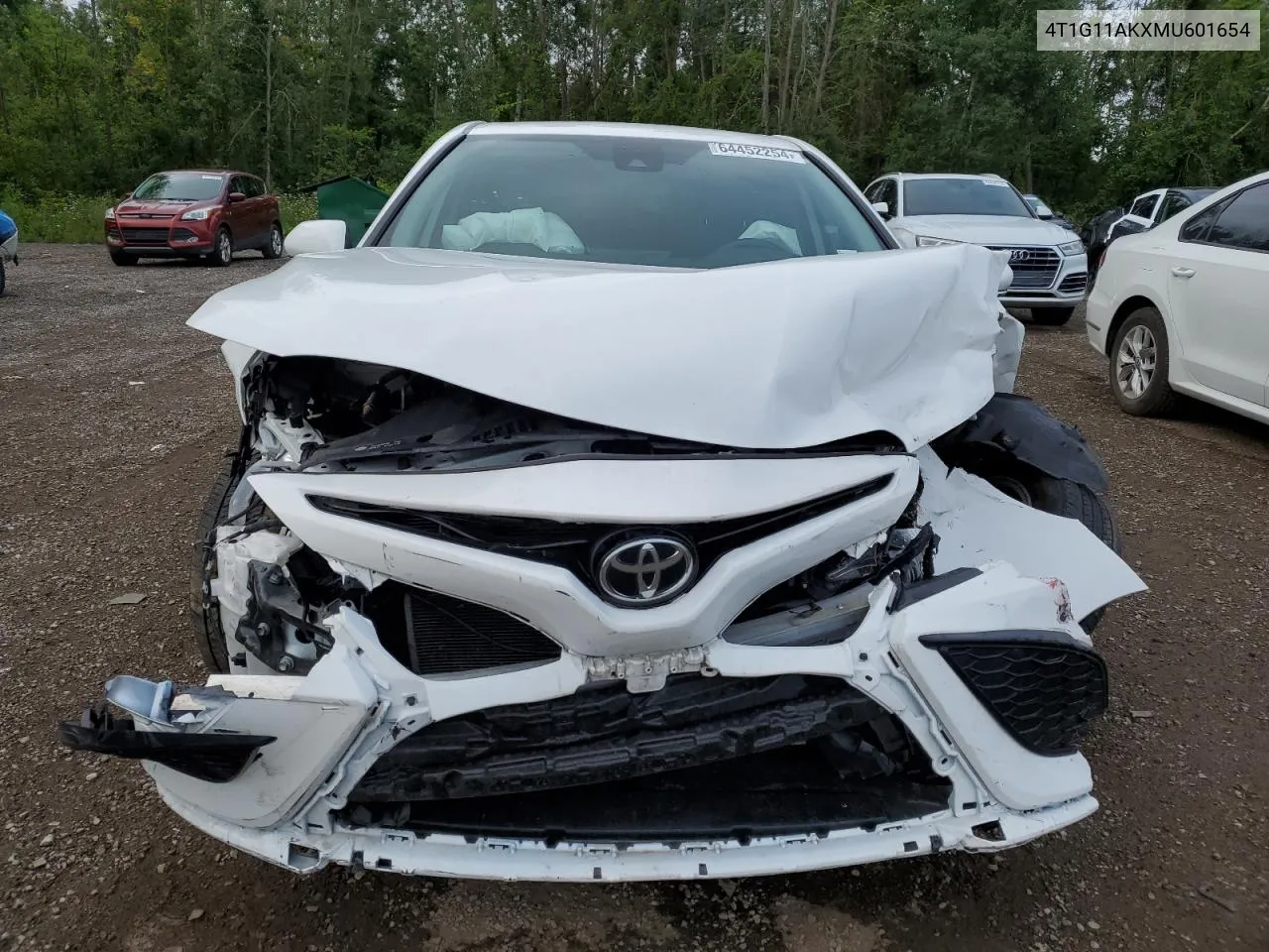 4T1G11AKXMU601654 2021 Toyota Camry Se