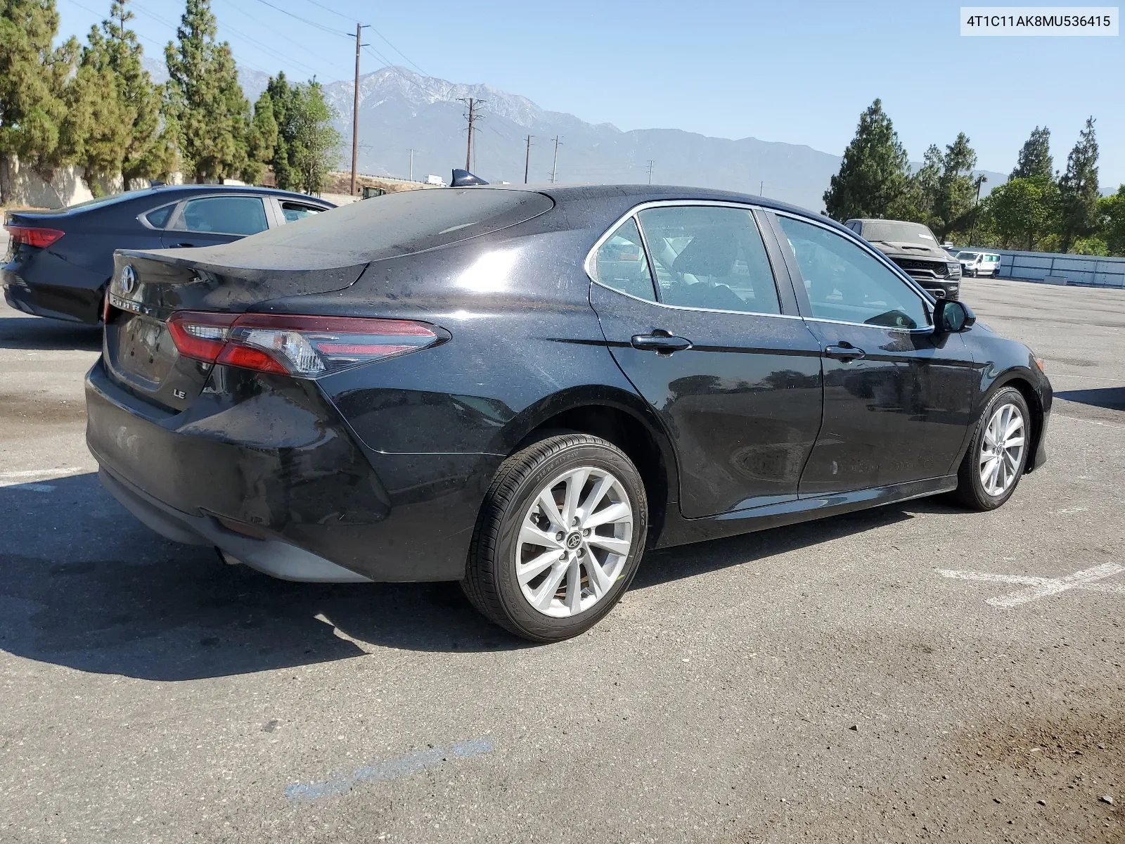 4T1C11AK8MU536415 2021 Toyota Camry Le