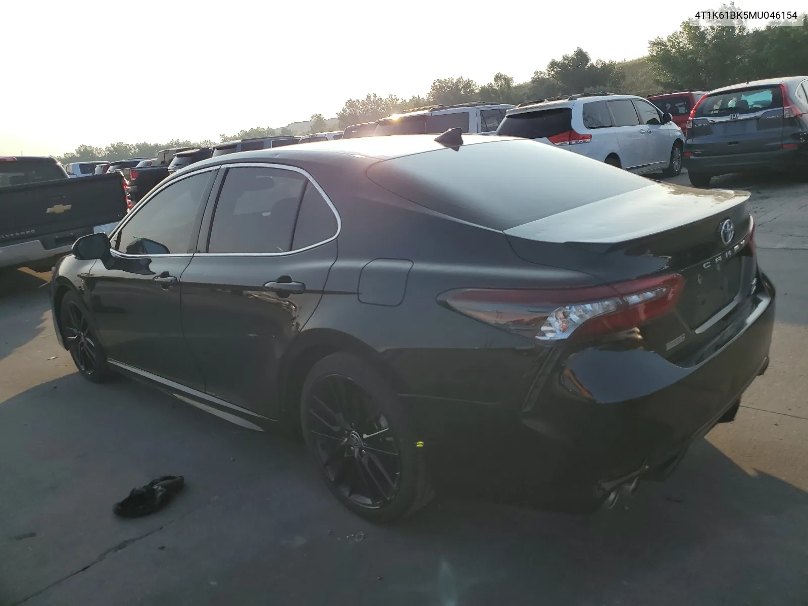 4T1K61BK5MU046154 2021 Toyota Camry Xse