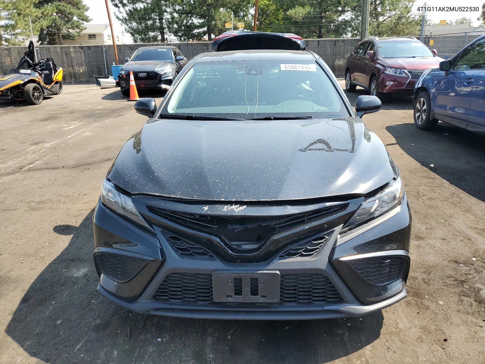 4T1G11AK2MU522530 2021 Toyota Camry Se