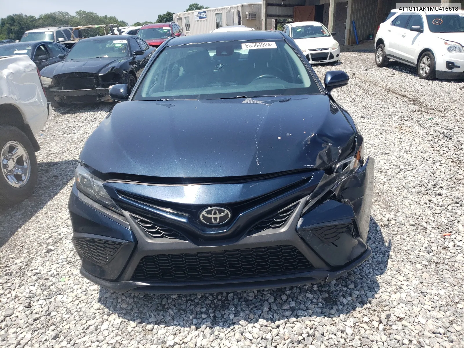 4T1G11AK1MU416618 2021 Toyota Camry Se