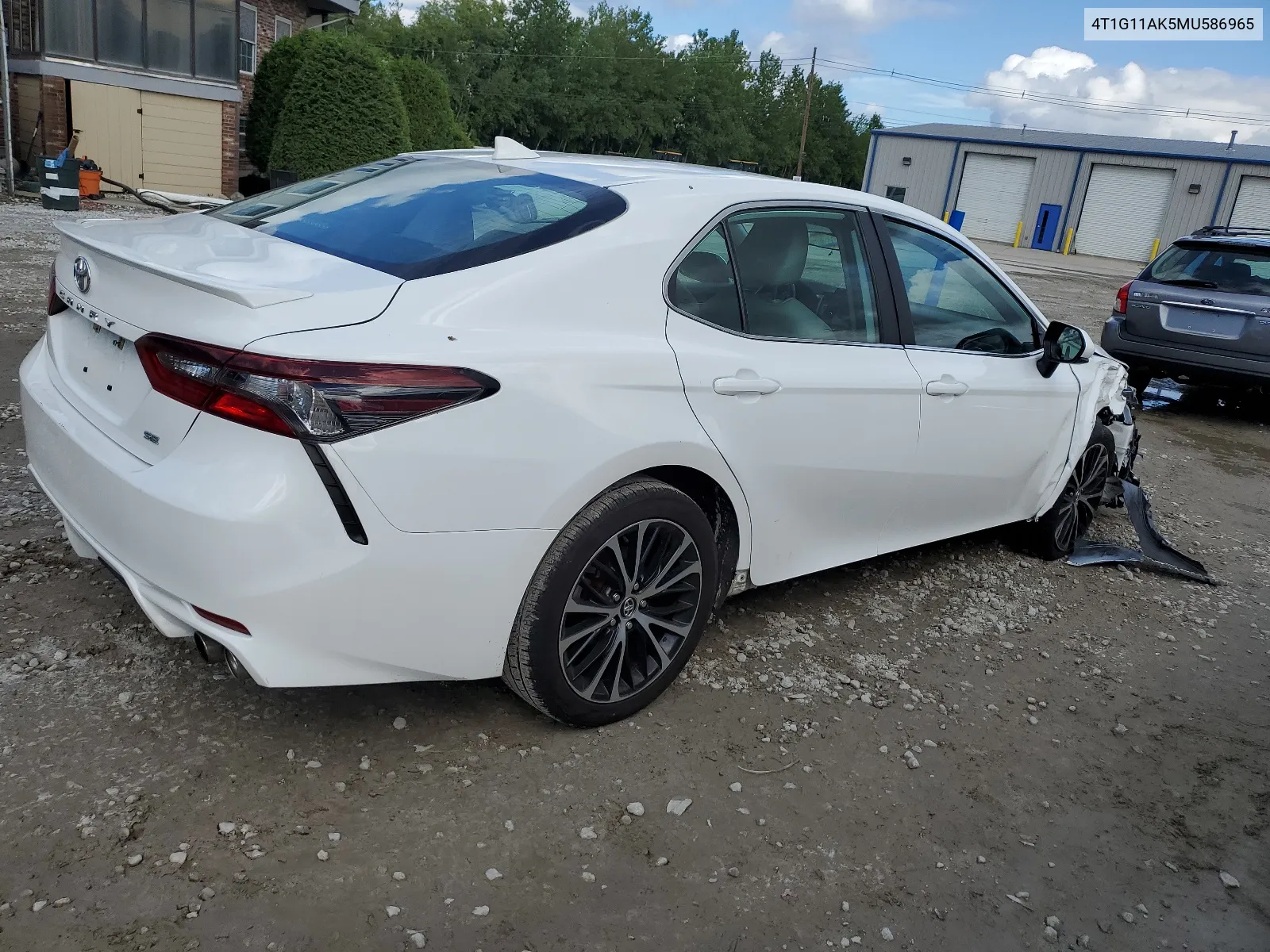 2021 Toyota Camry Se VIN: 4T1G11AK5MU586965 Lot: 66465184