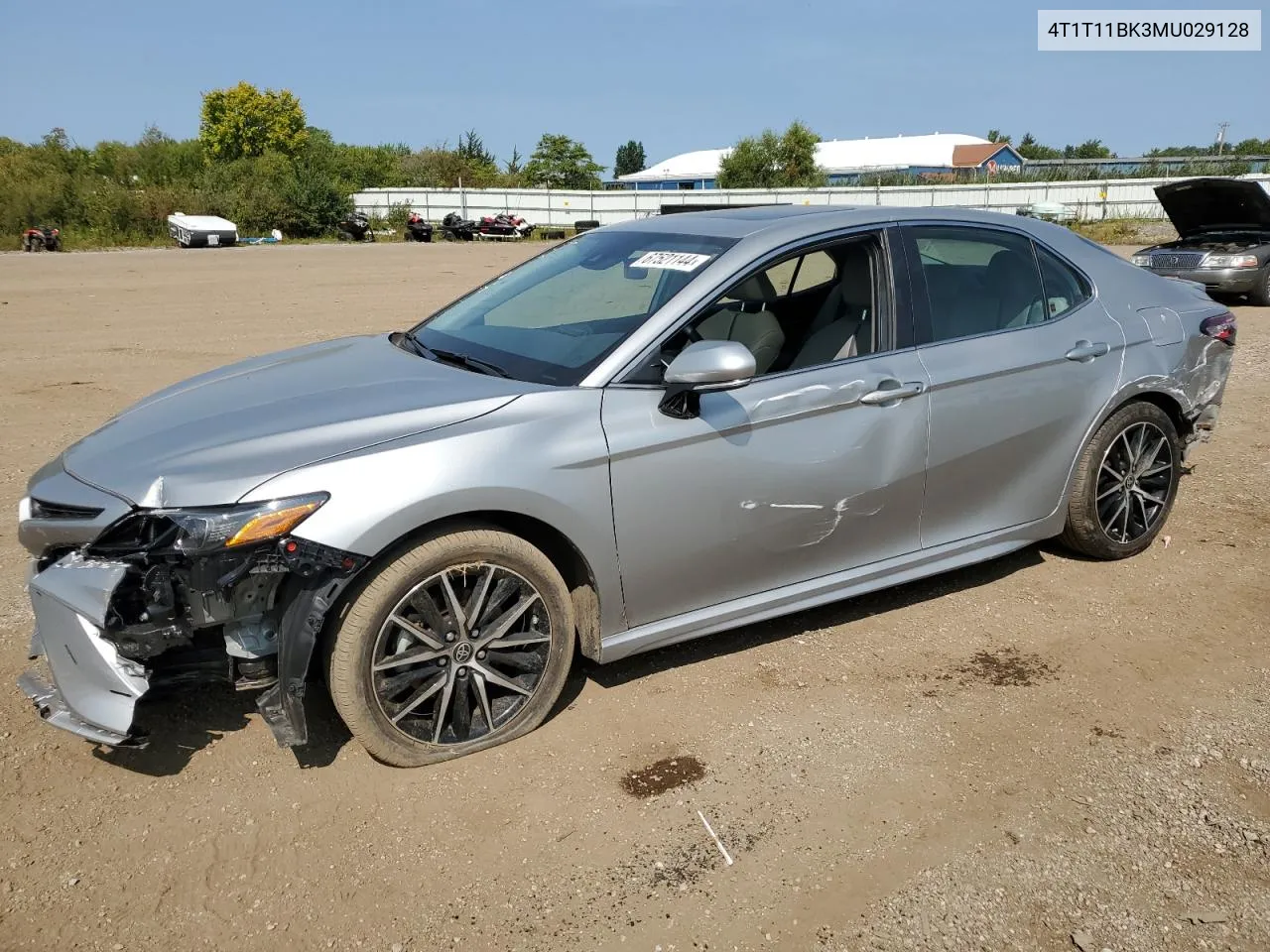 2021 Toyota Camry Se VIN: 4T1T11BK3MU029128 Lot: 67521144