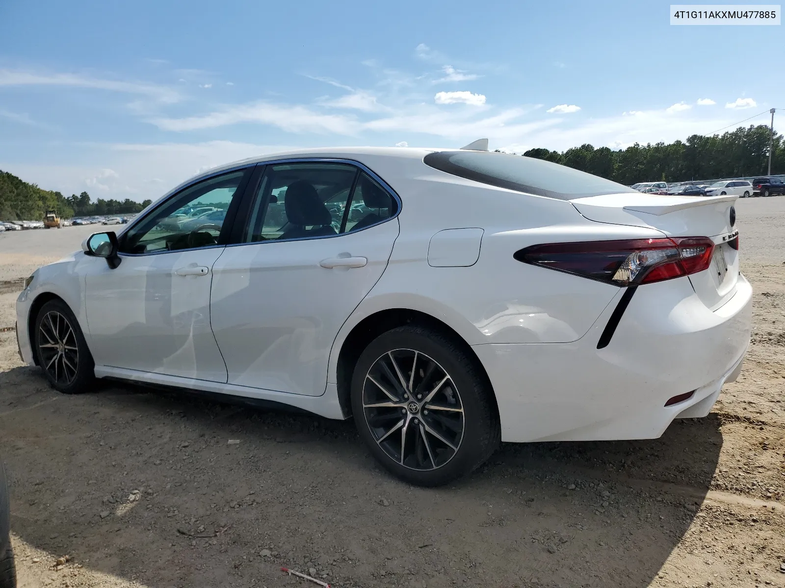 2021 Toyota Camry Se VIN: 4T1G11AKXMU477885 Lot: 68333414