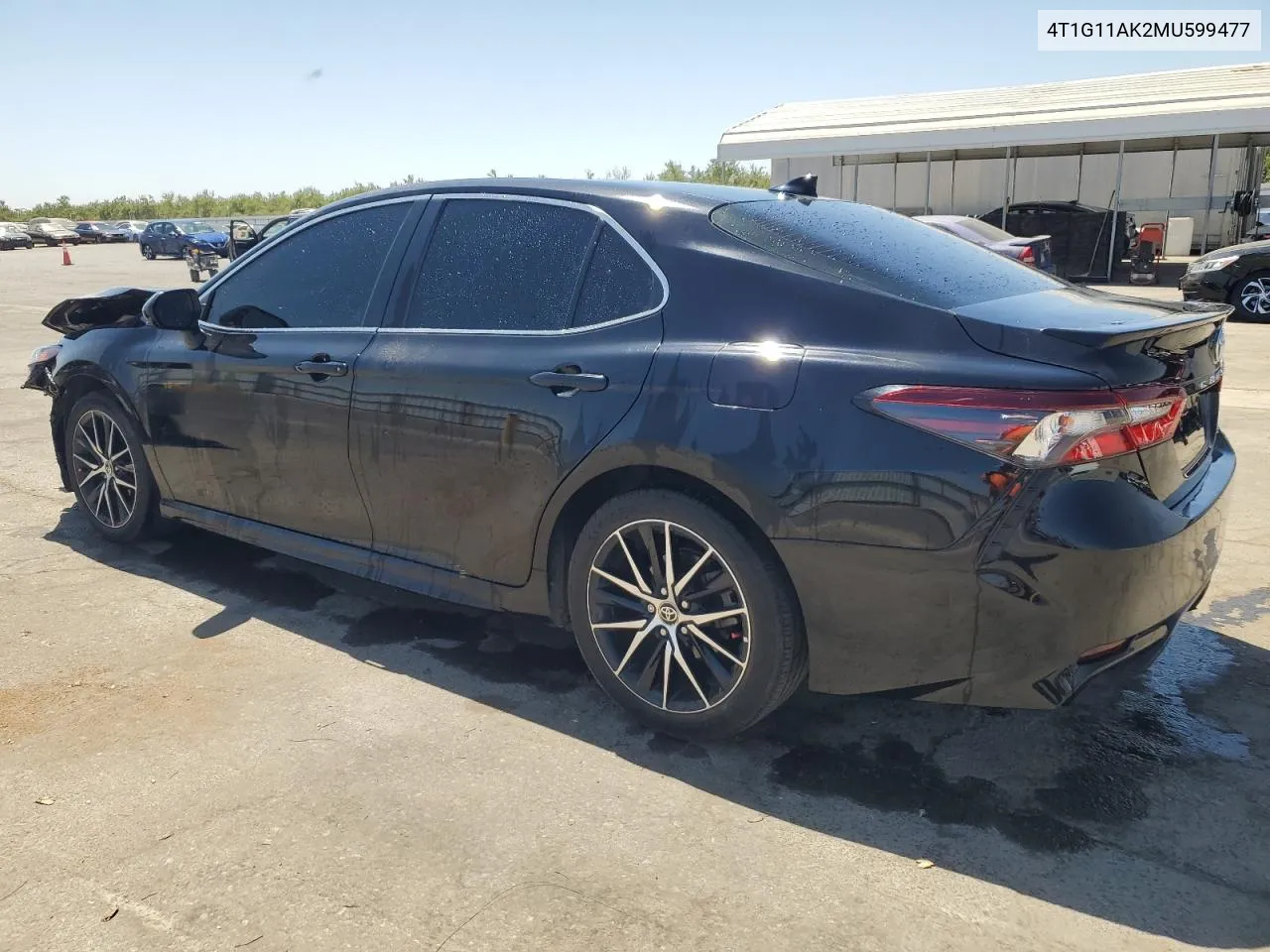 4T1G11AK2MU599477 2021 Toyota Camry Se