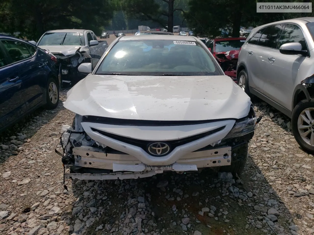 4T1G11AK3MU466064 2021 Toyota Camry Se