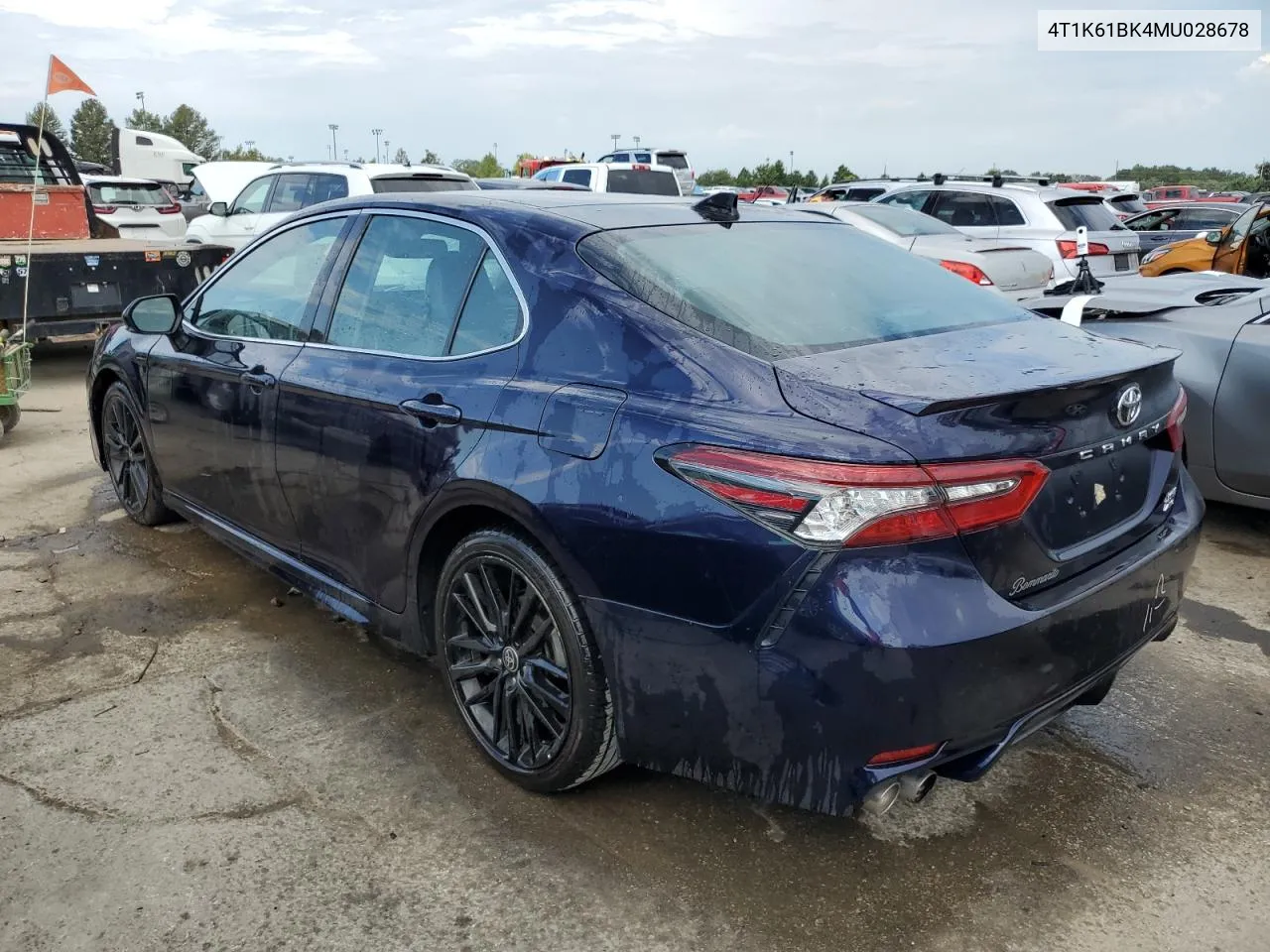 4T1K61BK4MU028678 2021 Toyota Camry Xse