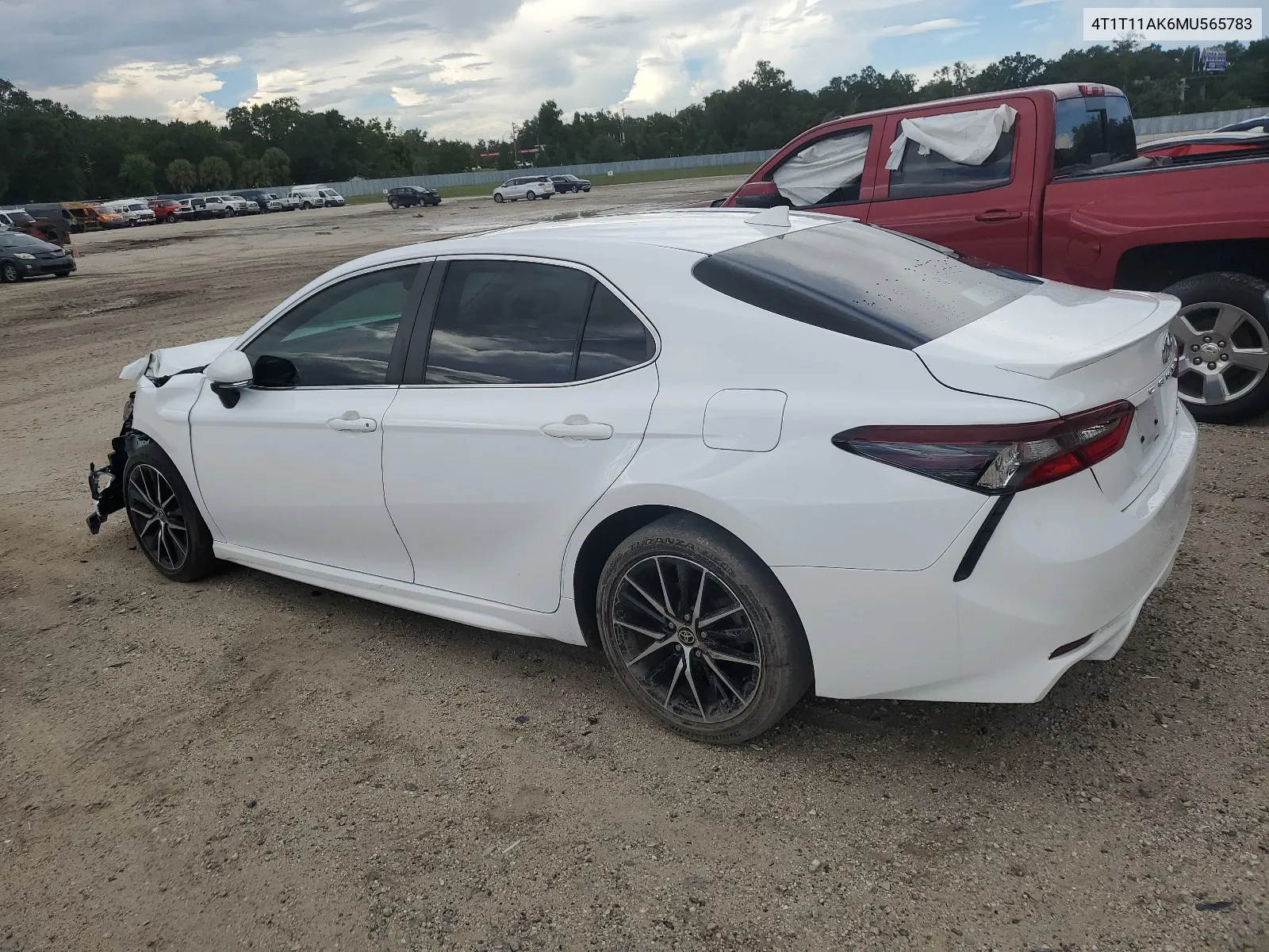 2021 Toyota Camry Se VIN: 4T1T11AK6MU565783 Lot: 69056644