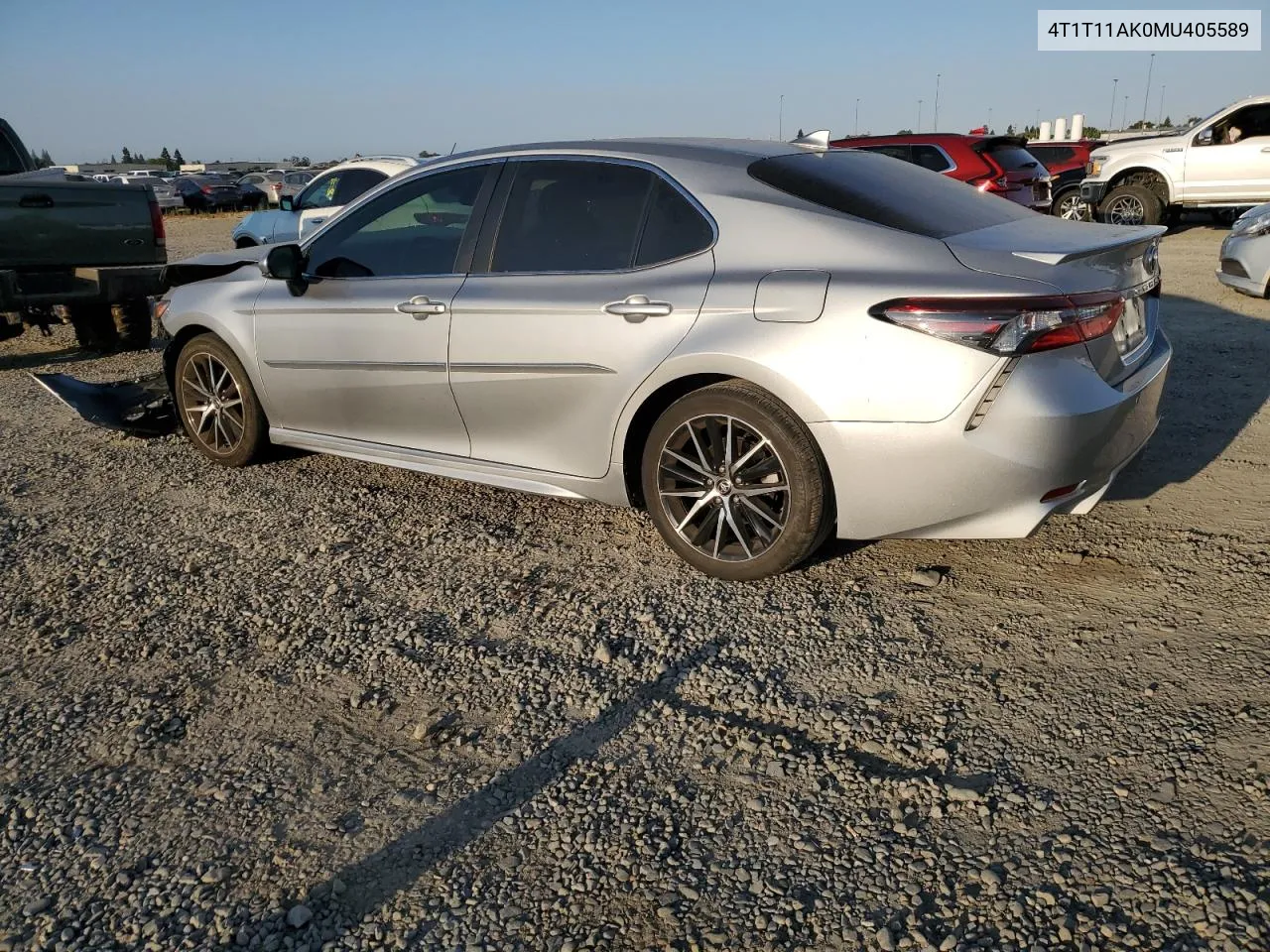 2021 Toyota Camry Se VIN: 4T1T11AK0MU405589 Lot: 69259054