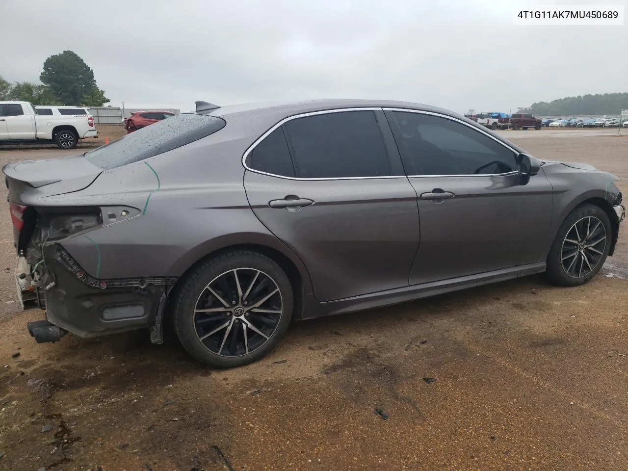 4T1G11AK7MU450689 2021 Toyota Camry Se