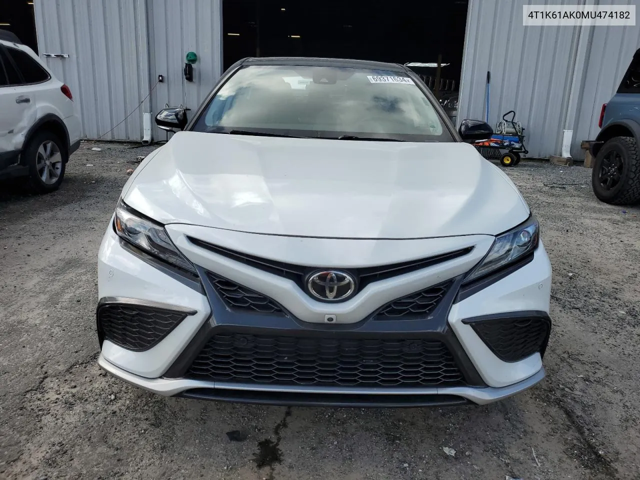 4T1K61AK0MU474182 2021 Toyota Camry Xse