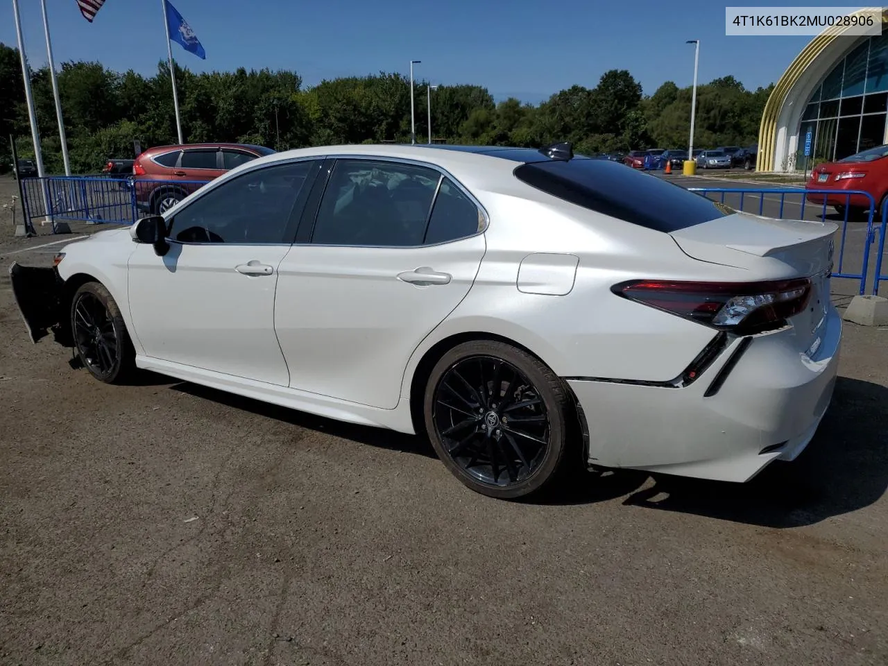 2021 Toyota Camry Xse VIN: 4T1K61BK2MU028906 Lot: 69459224