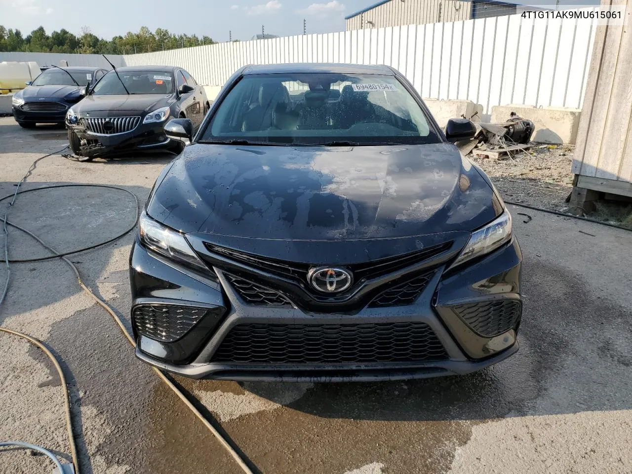 2021 Toyota Camry Se VIN: 4T1G11AK9MU615061 Lot: 69480154