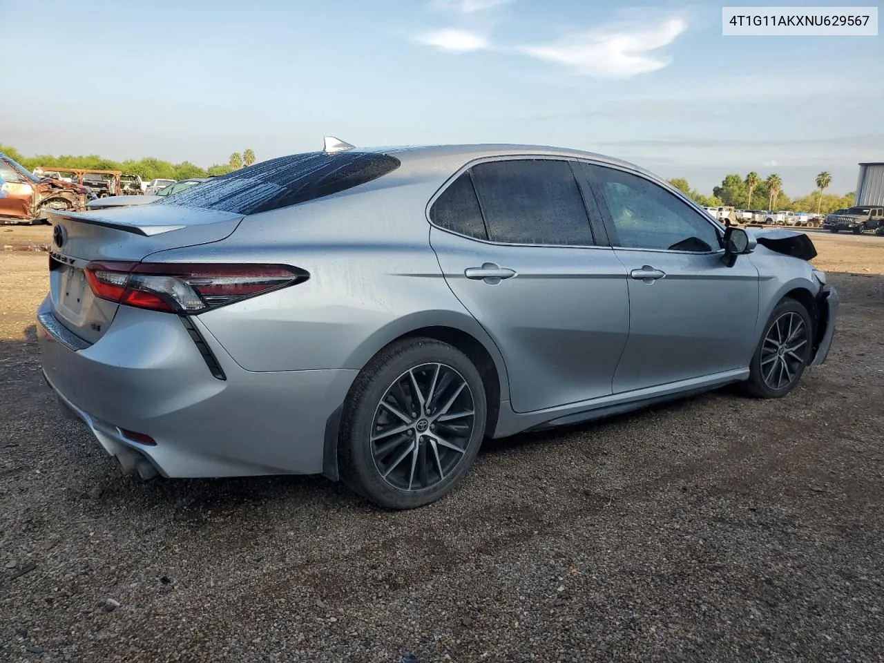 4T1G11AKXNU629567 2021 Toyota Camry Se