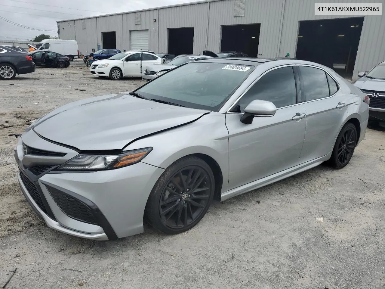 4T1K61AKXMU522965 2021 Toyota Camry Xse