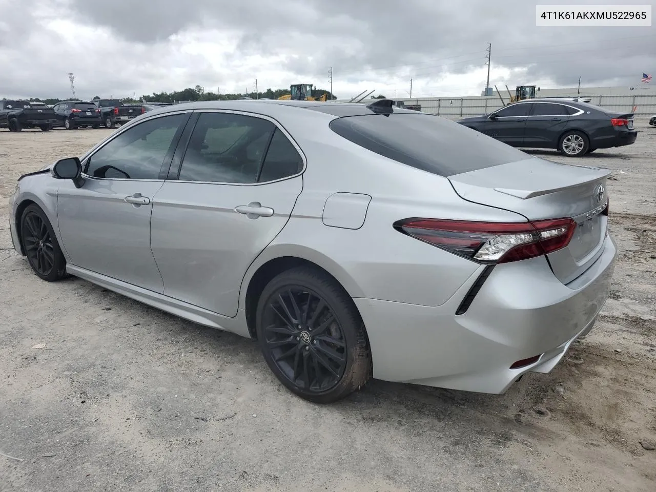 2021 Toyota Camry Xse VIN: 4T1K61AKXMU522965 Lot: 70484684