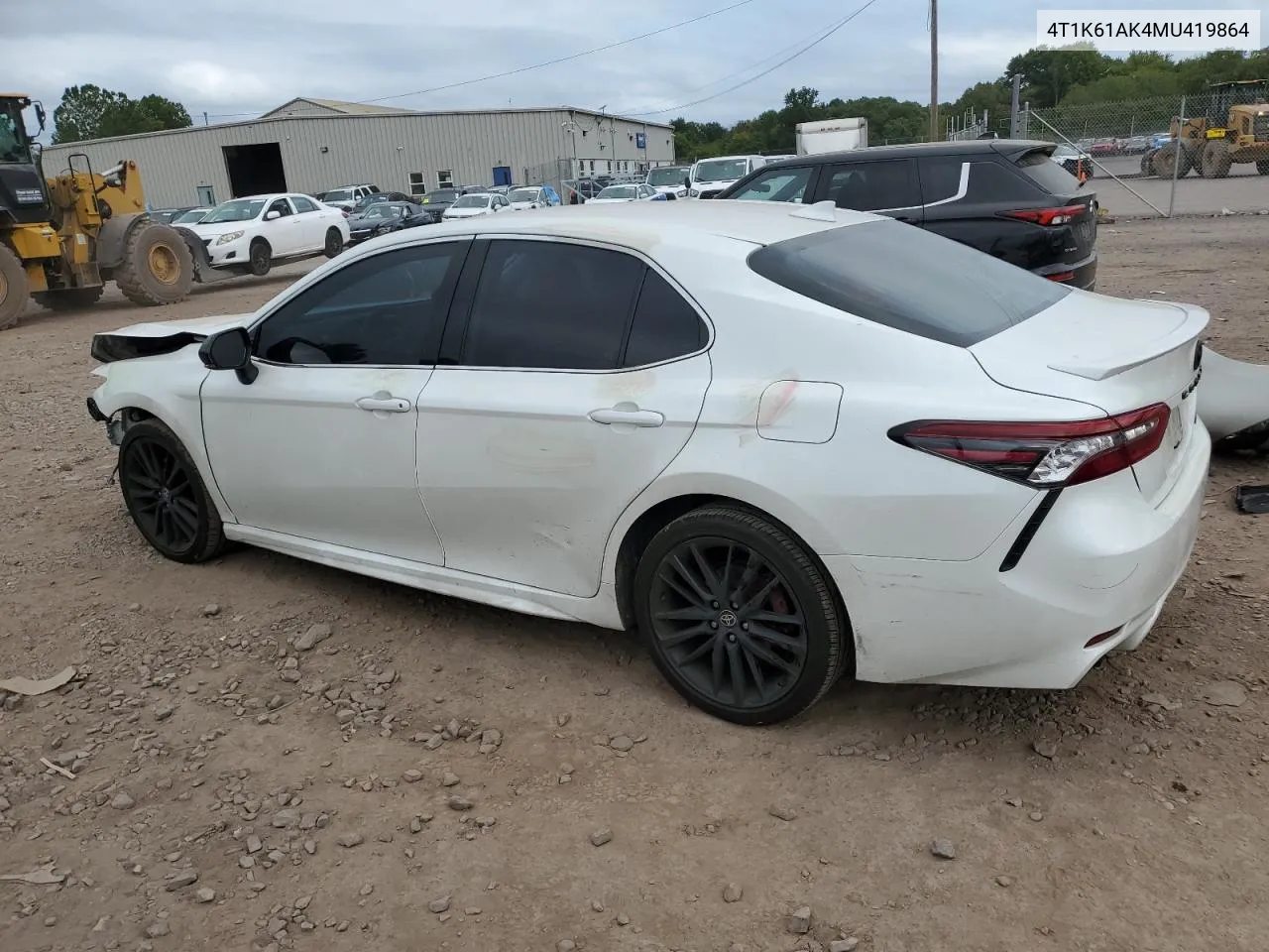 2021 Toyota Camry Xse VIN: 4T1K61AK4MU419864 Lot: 70494504