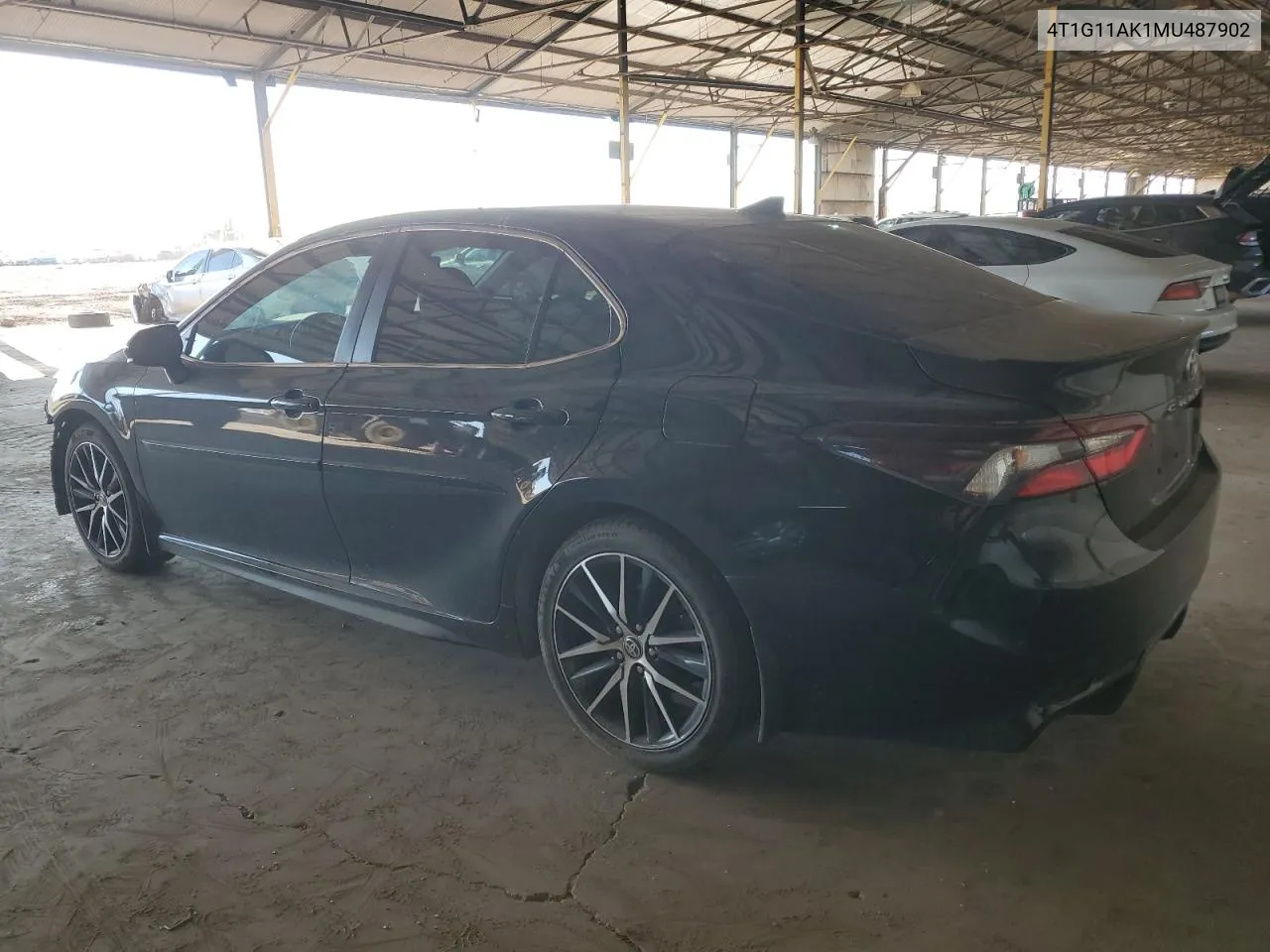 2021 Toyota Camry Se VIN: 4T1G11AK1MU487902 Lot: 70673274