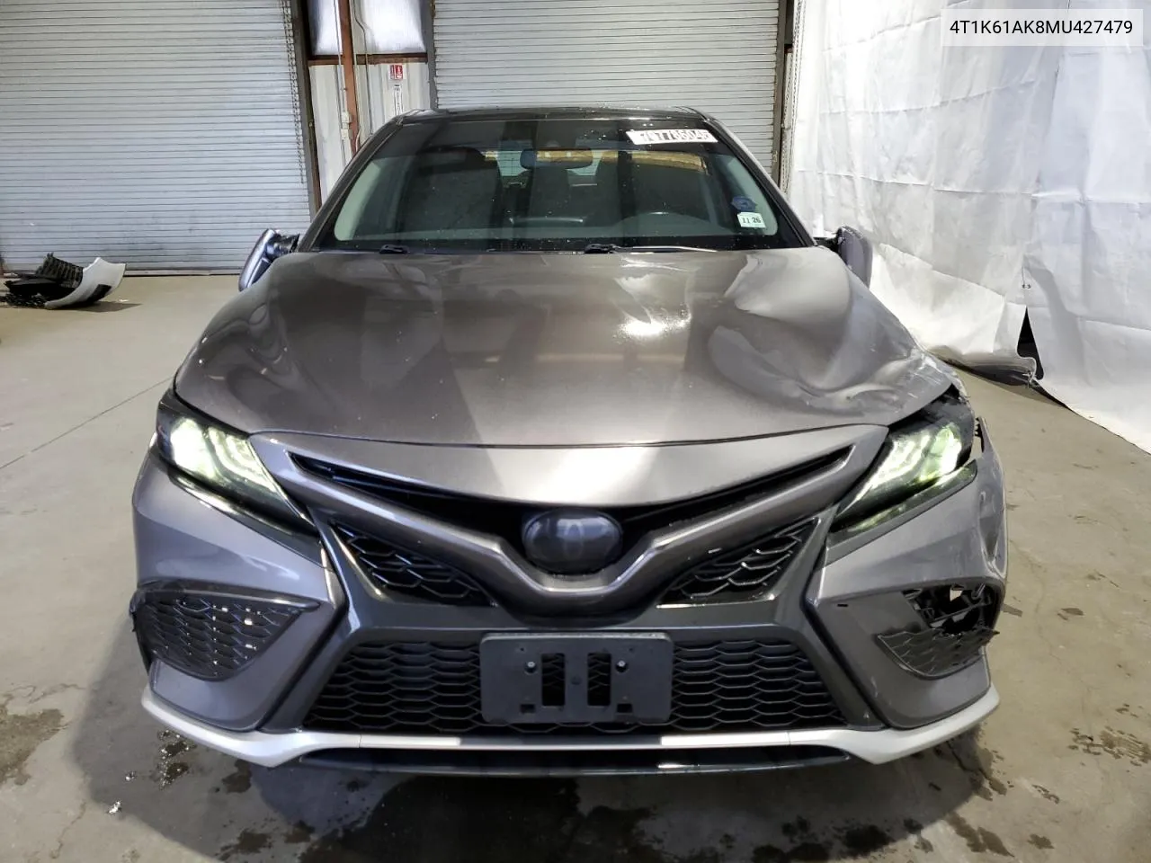 2021 Toyota Camry Xse VIN: 4T1K61AK8MU427479 Lot: 70778604