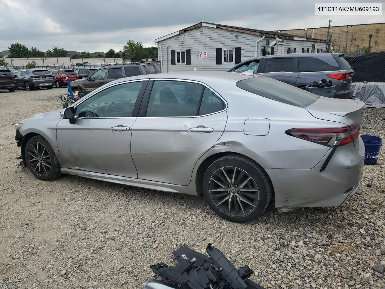 4T1G11AK7MU609193 2021 Toyota Camry Se