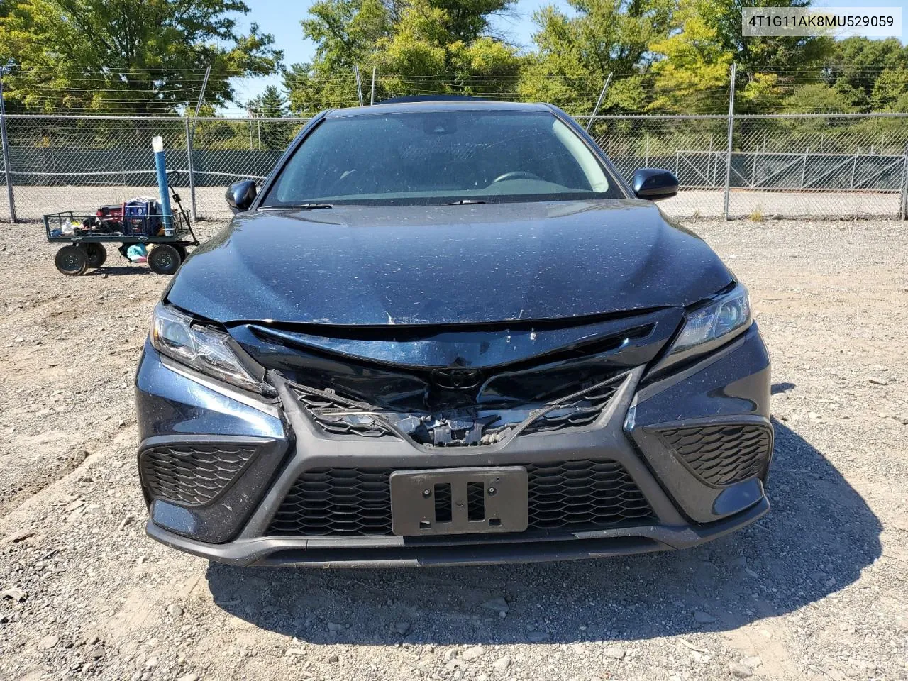 4T1G11AK8MU529059 2021 Toyota Camry Se