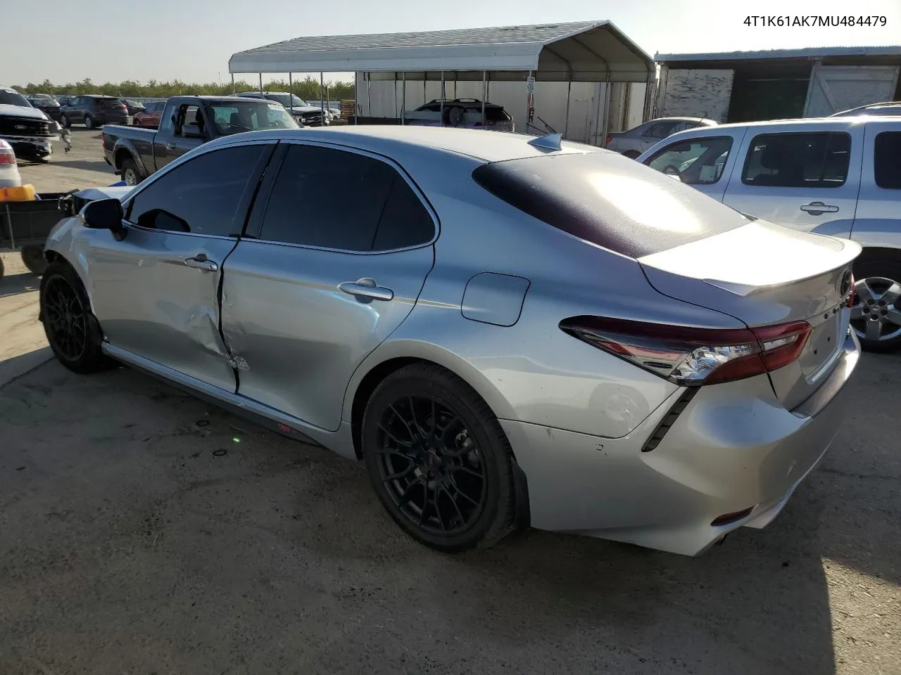 2021 Toyota Camry Xse VIN: 4T1K61AK7MU484479 Lot: 71121134