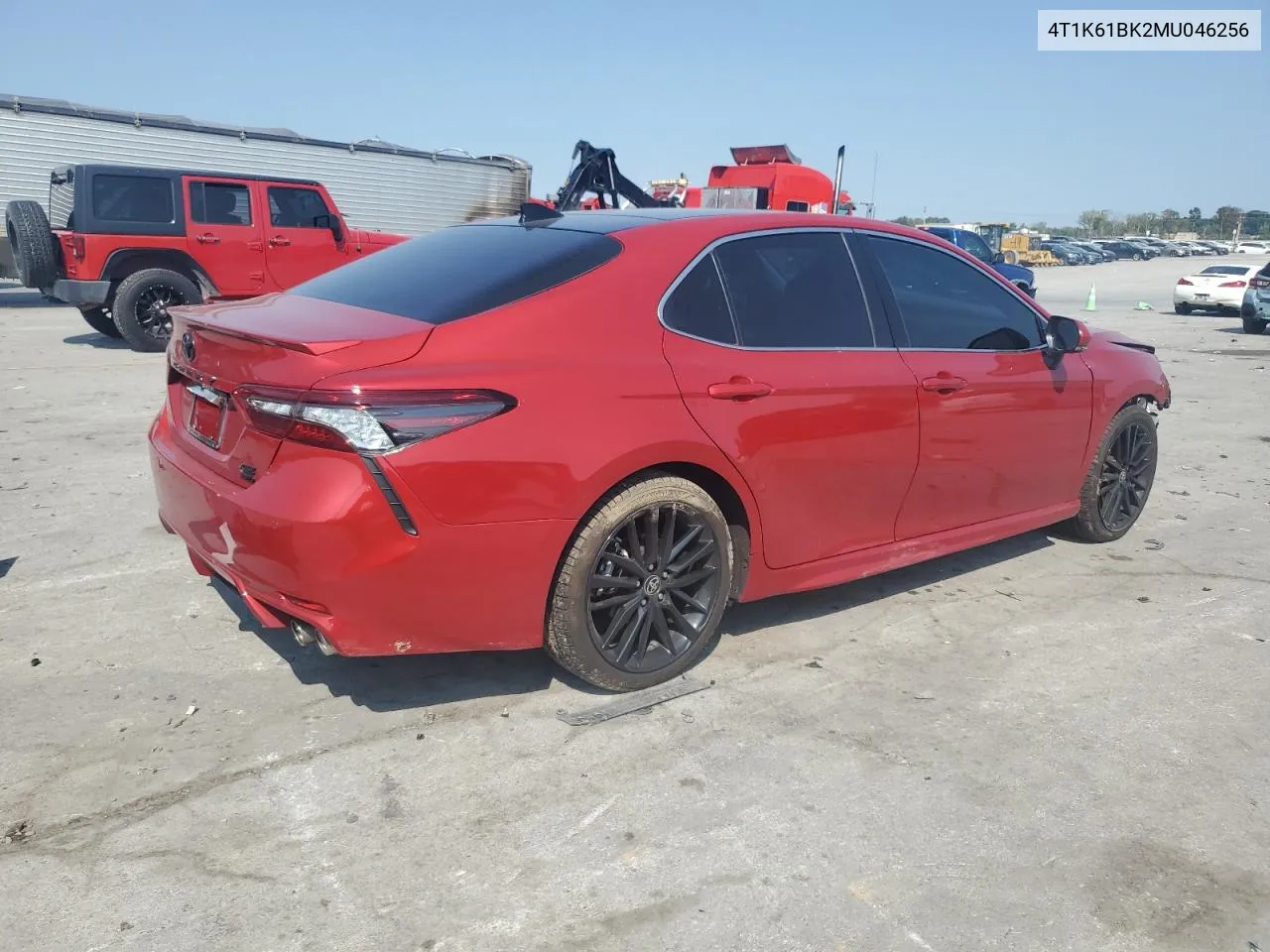 4T1K61BK2MU046256 2021 Toyota Camry Xse