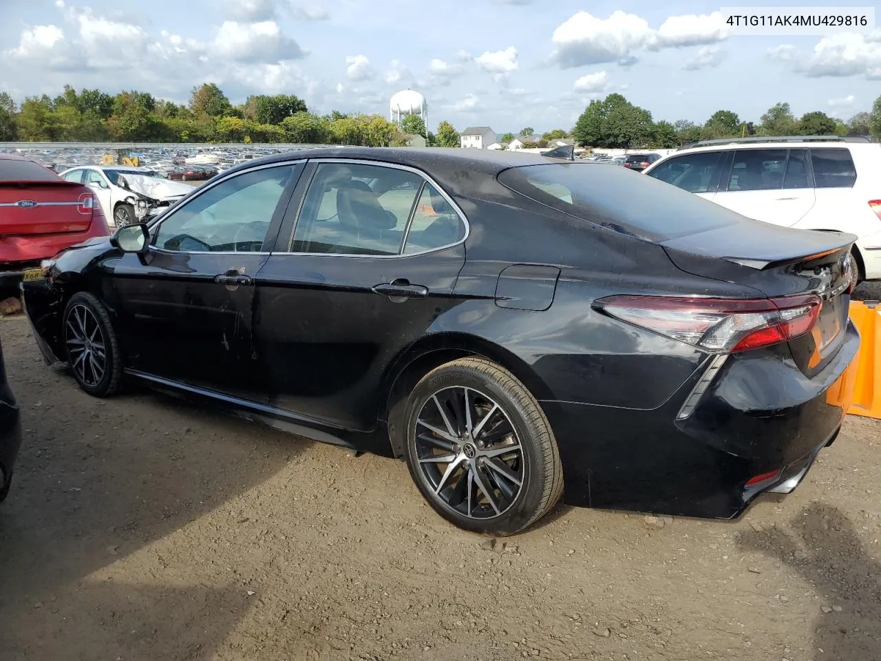 2021 Toyota Camry Se VIN: 4T1G11AK4MU429816 Lot: 71265904