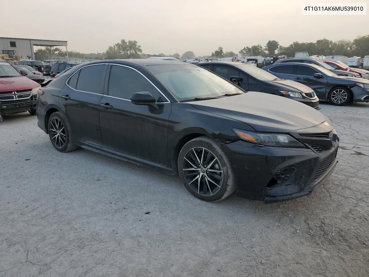 4T1G11AK6MU539010 2021 Toyota Camry Se